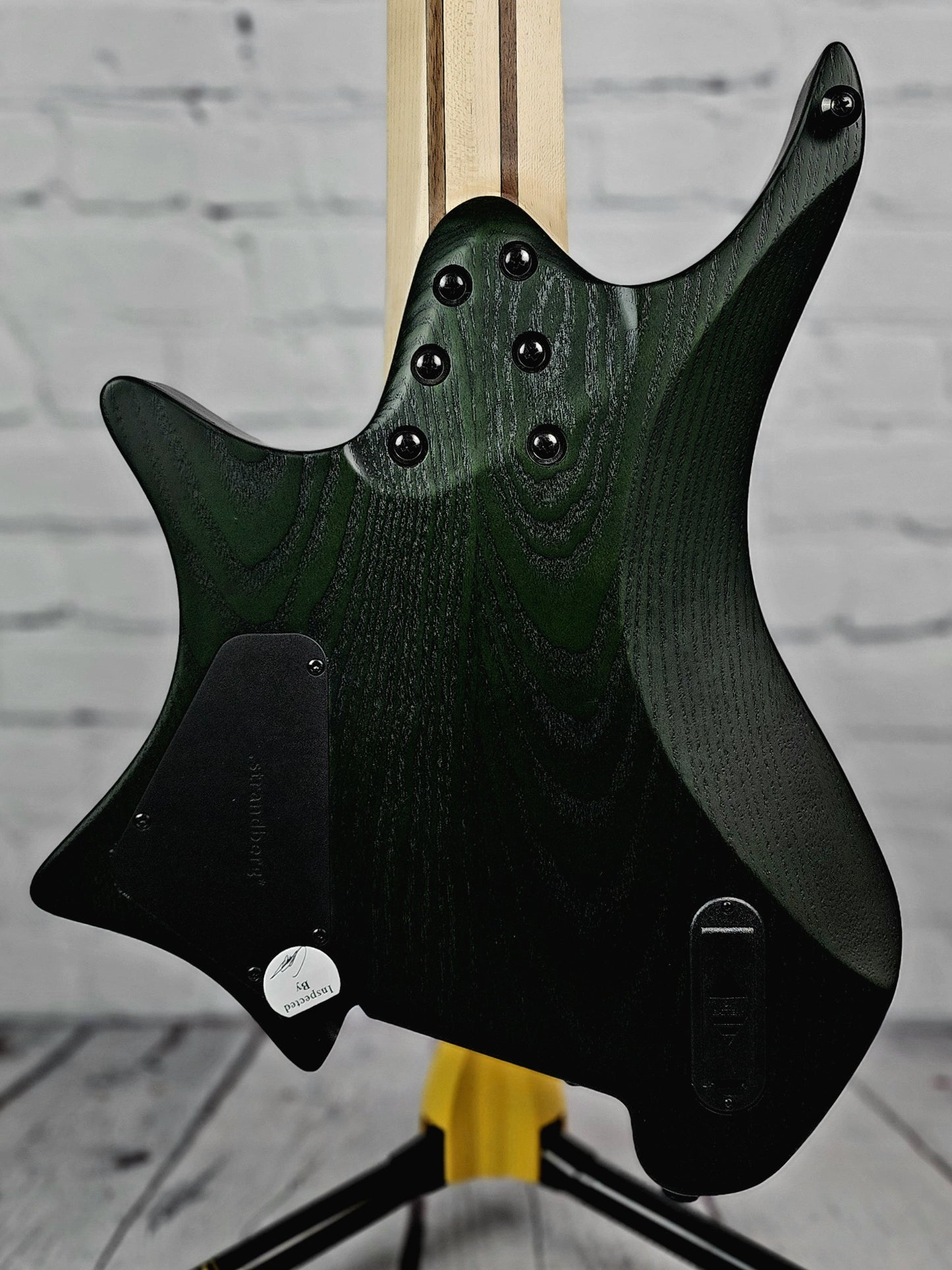 Strandberg Boden Original NX 8 String Electric Guitar Earth Green