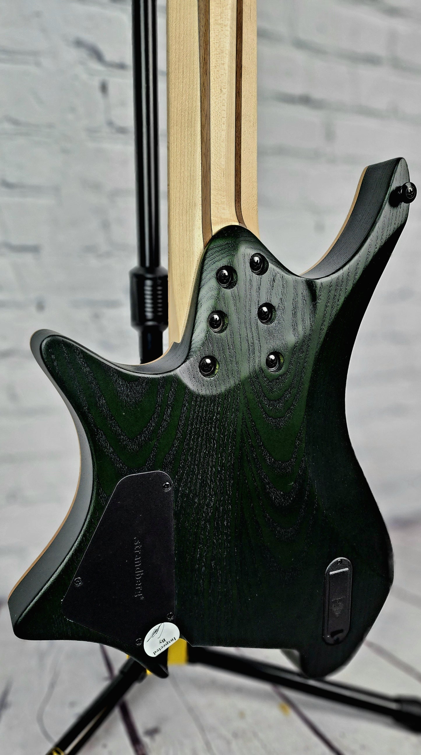 Strandberg Boden Original NX 8 String Electric Guitar Earth Green