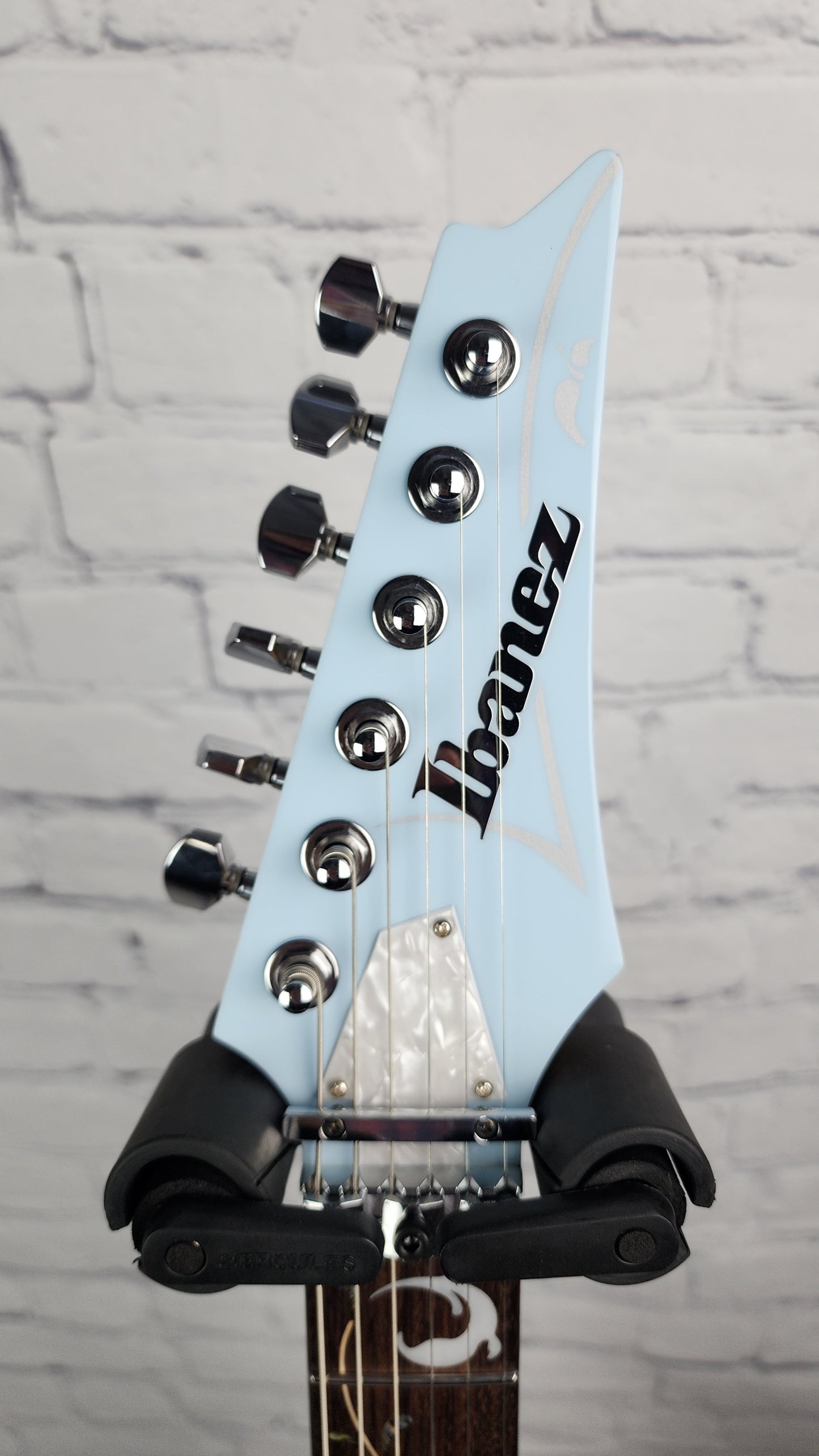 Ibanez PIA3761C BLP Steve Vai 6 String Electric Guitar Blue Powder Coat