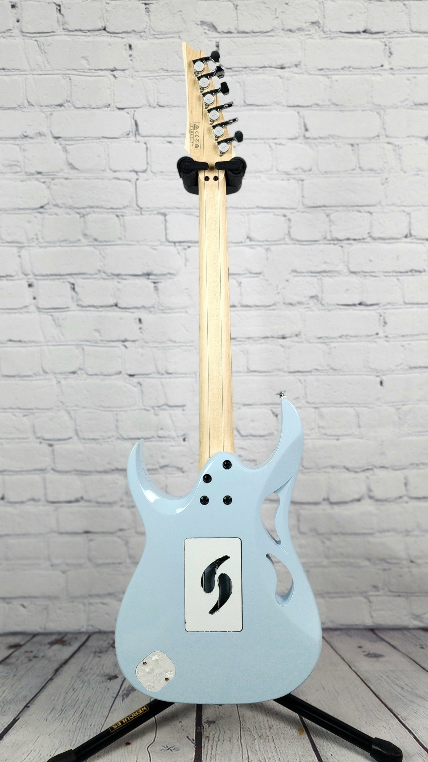 Ibanez PIA3761C BLP Steve Vai 6 String Electric Guitar Blue Powder Coat