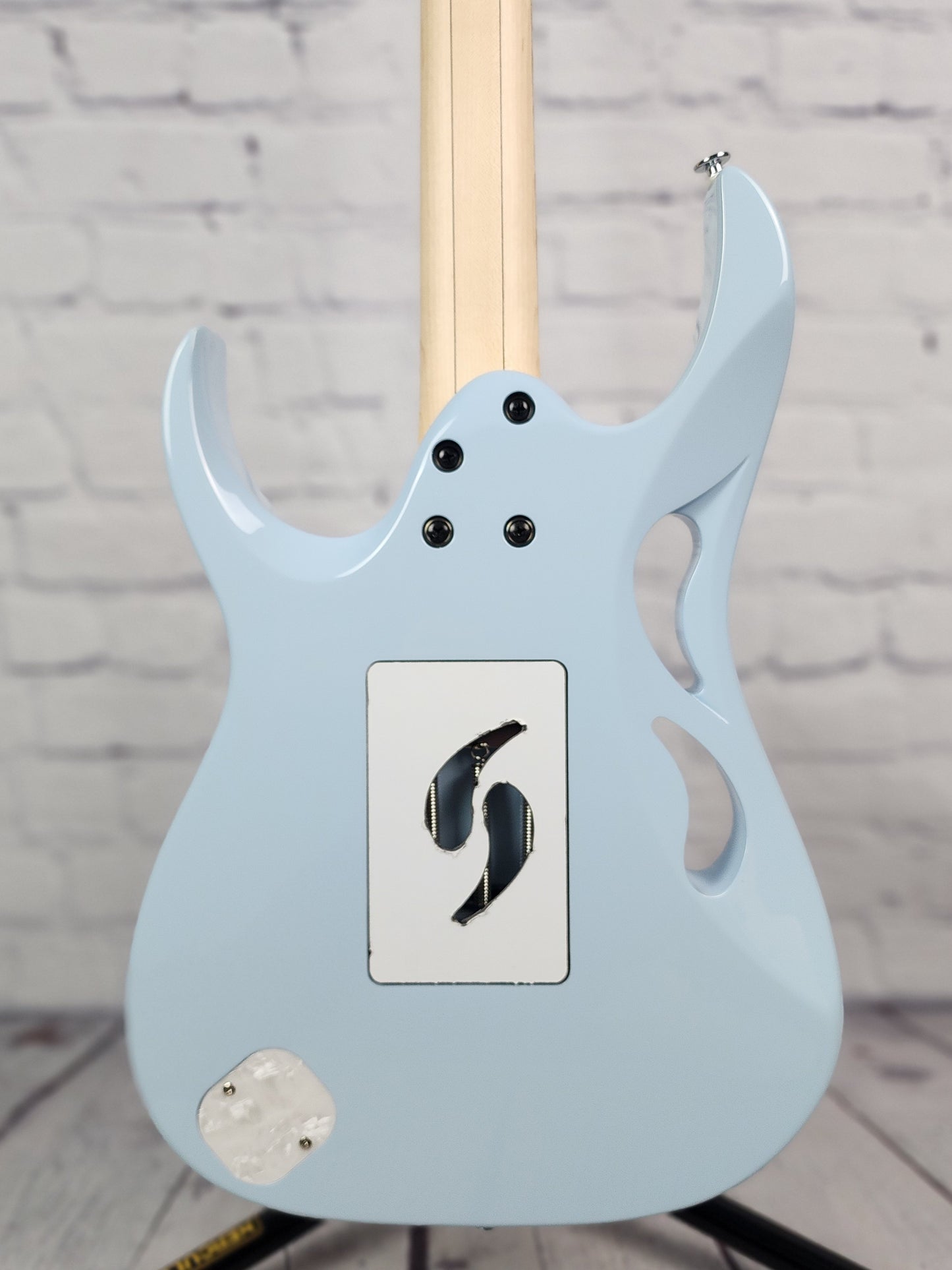Ibanez PIA3761C BLP Steve Vai 6 String Electric Guitar Blue Powder Coat