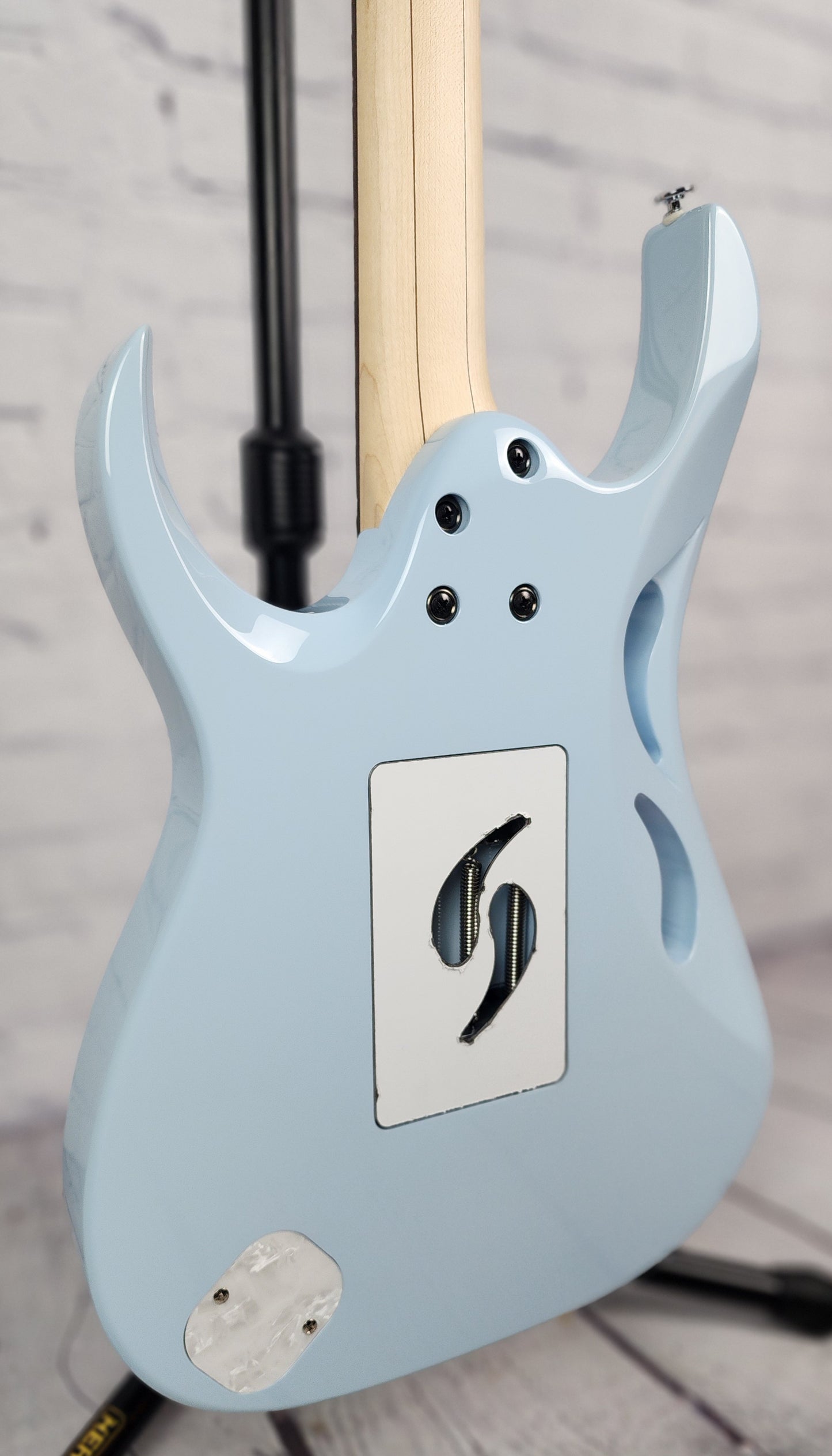 Ibanez PIA3761C BLP Steve Vai 6 String Electric Guitar Blue Powder Coat