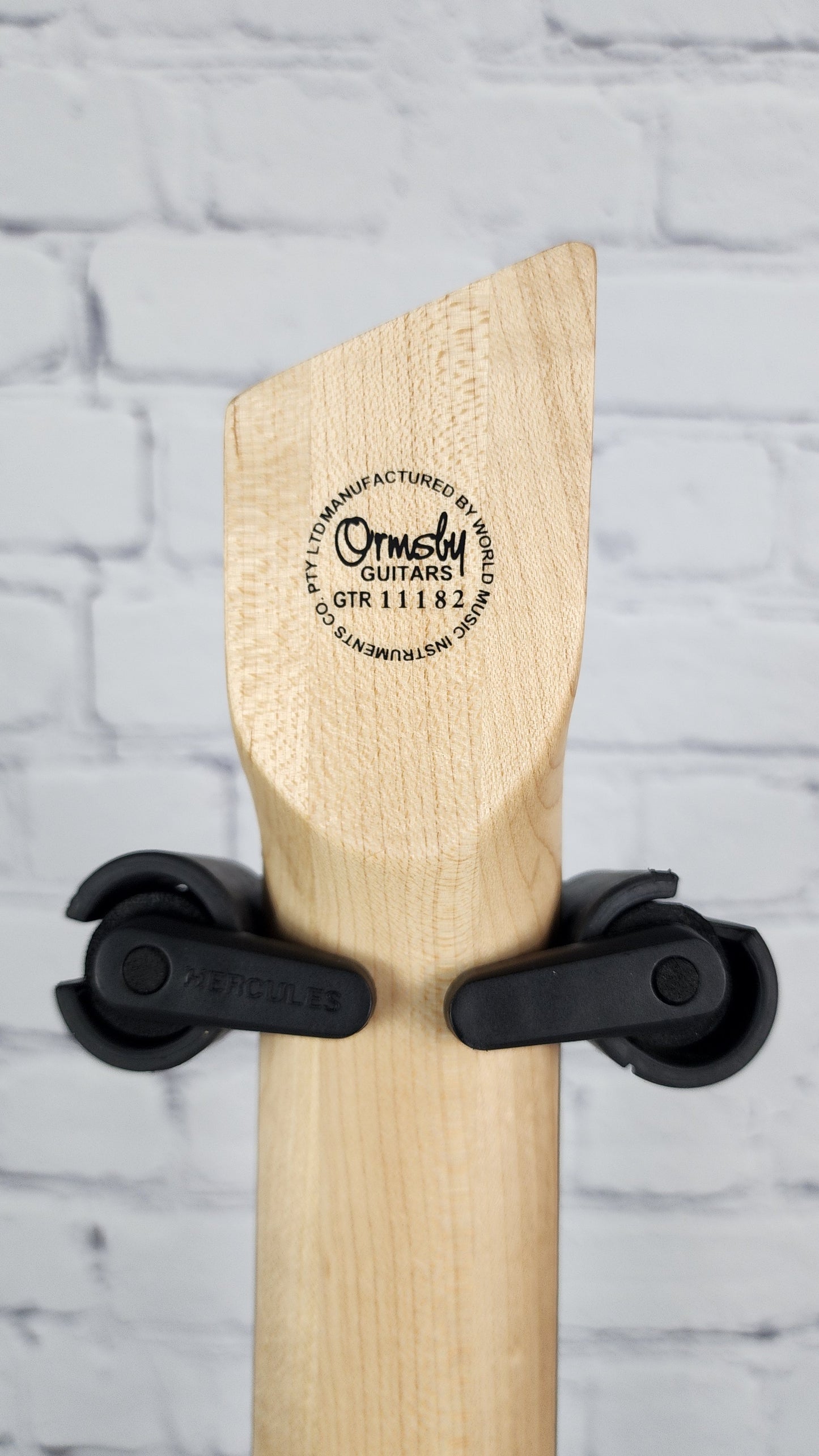 Ormsby Guitars Goliath GTR 7 String Electric Guitar PurrPull