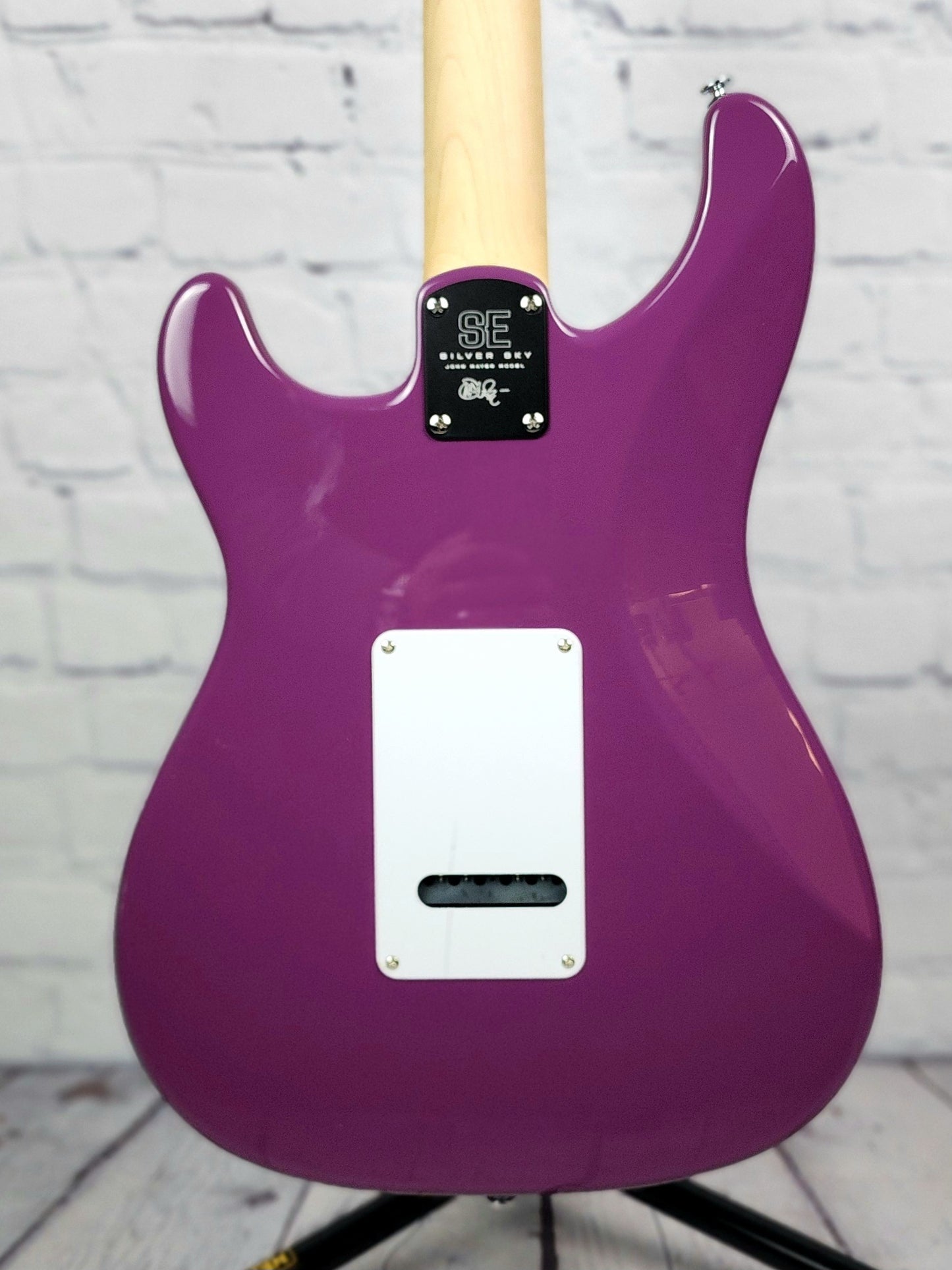 Paul Reed Smith PRS SE Silver Sky Maple John Mayer Electric Guitar Summit Purple