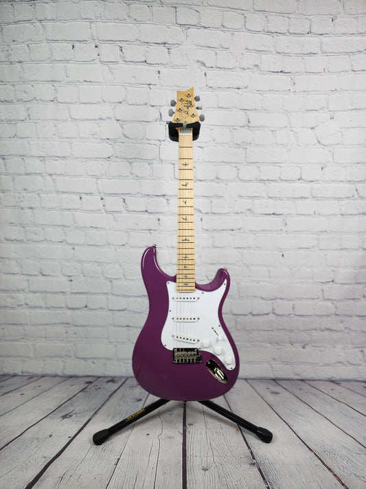 Paul Reed Smith PRS SE Silver Sky Maple John Mayer Electric Guitar Summit Purple