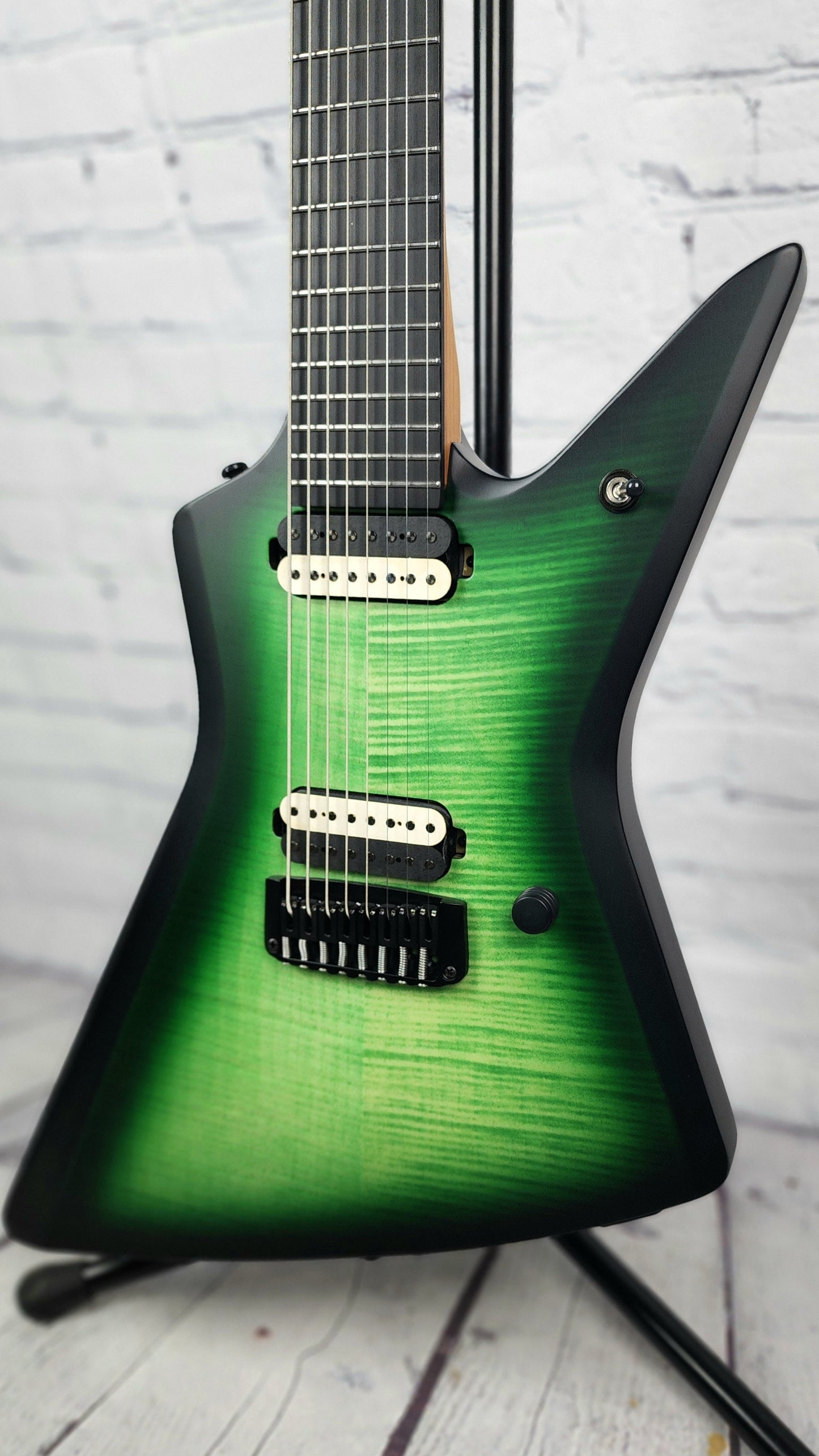 Balaguer Select DS8 Typhon Devin Shidaker Signature 8 String Electric Guitar Satin See-Through Slimeburst