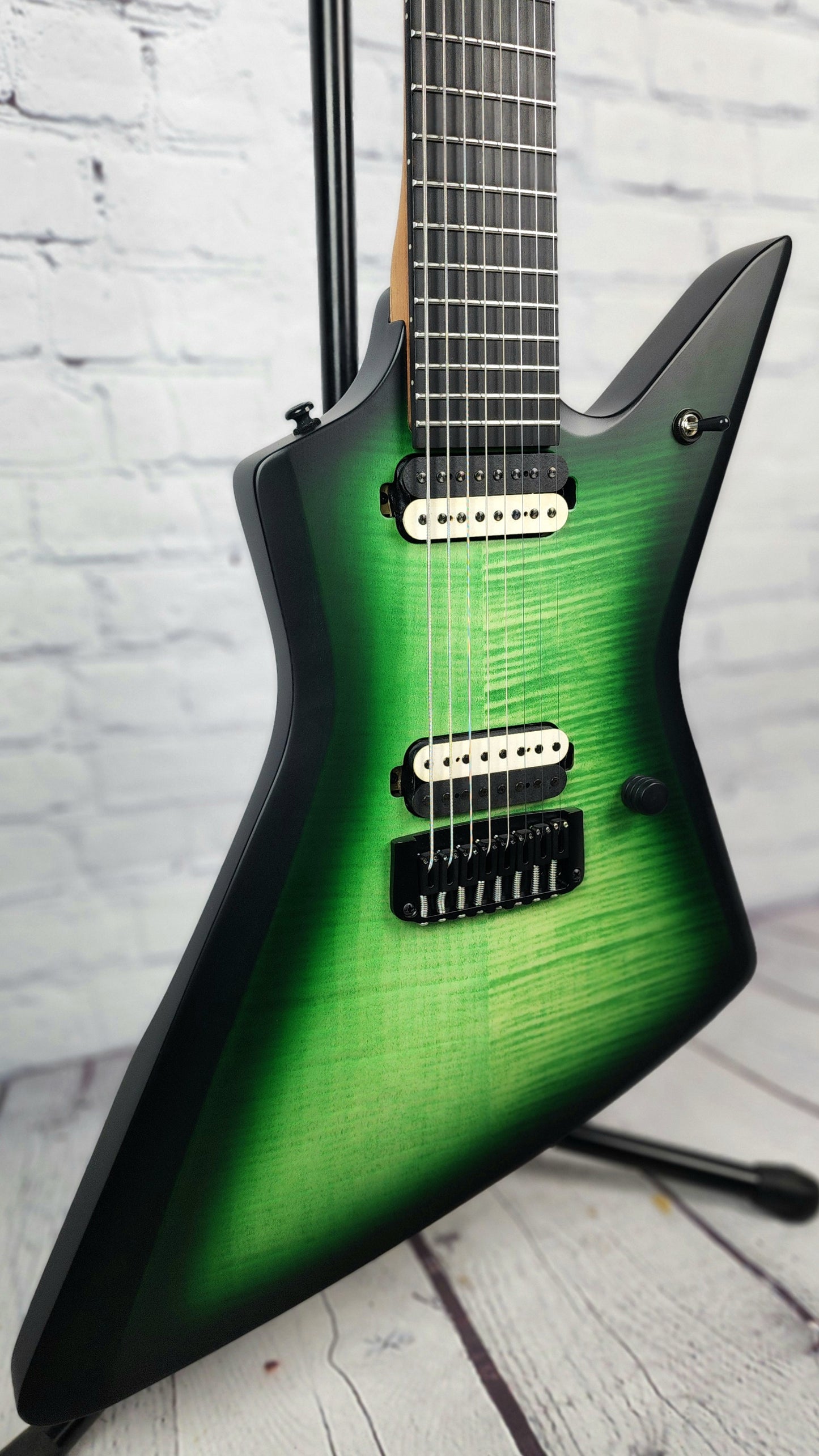Balaguer Select DS8 Typhon Devin Shidaker Signature 8 String Electric Guitar Satin See-Through Slimeburst