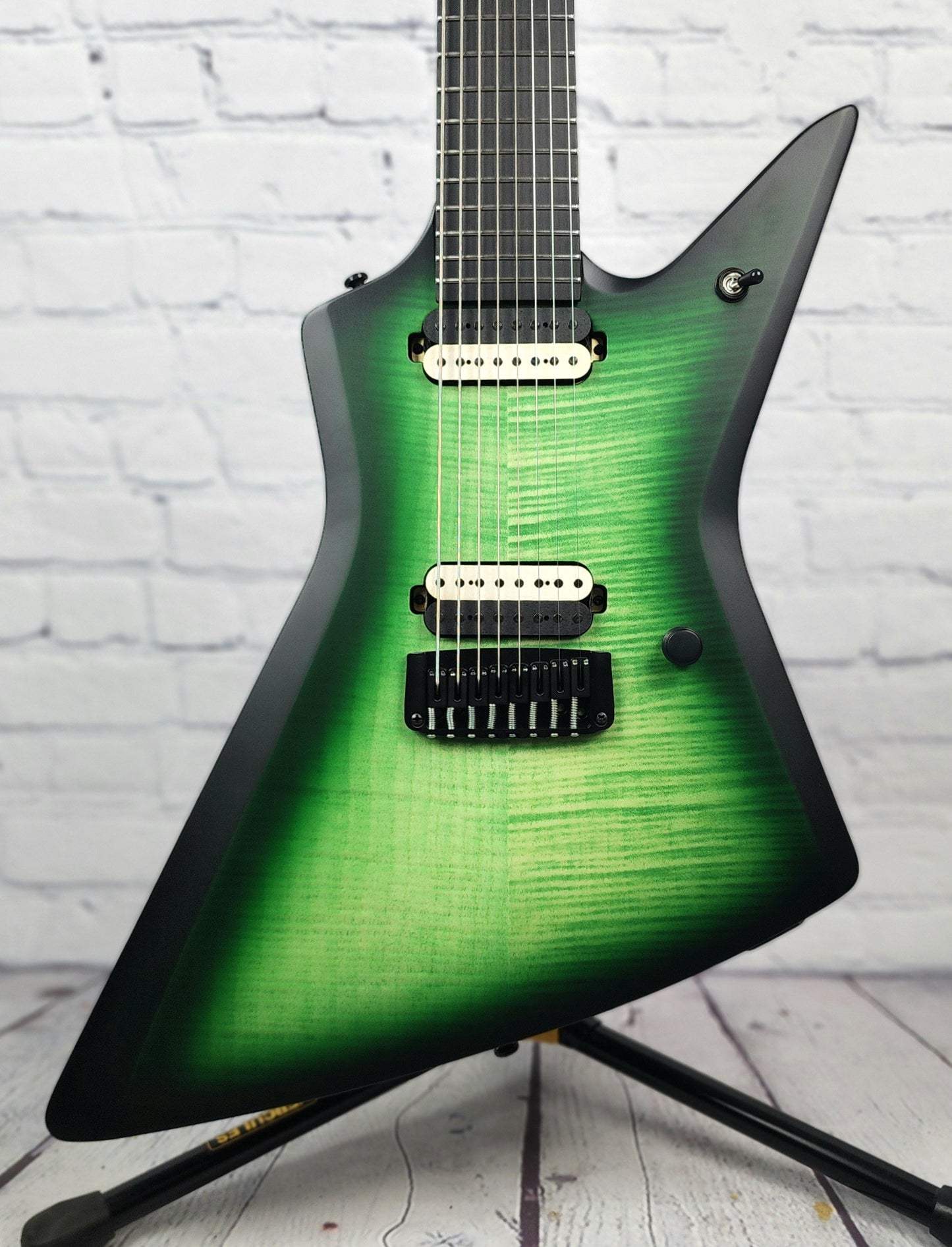 Balaguer Select DS8 Typhon Devin Shidaker Signature 8 String Electric Guitar Satin See-Through Slimeburst