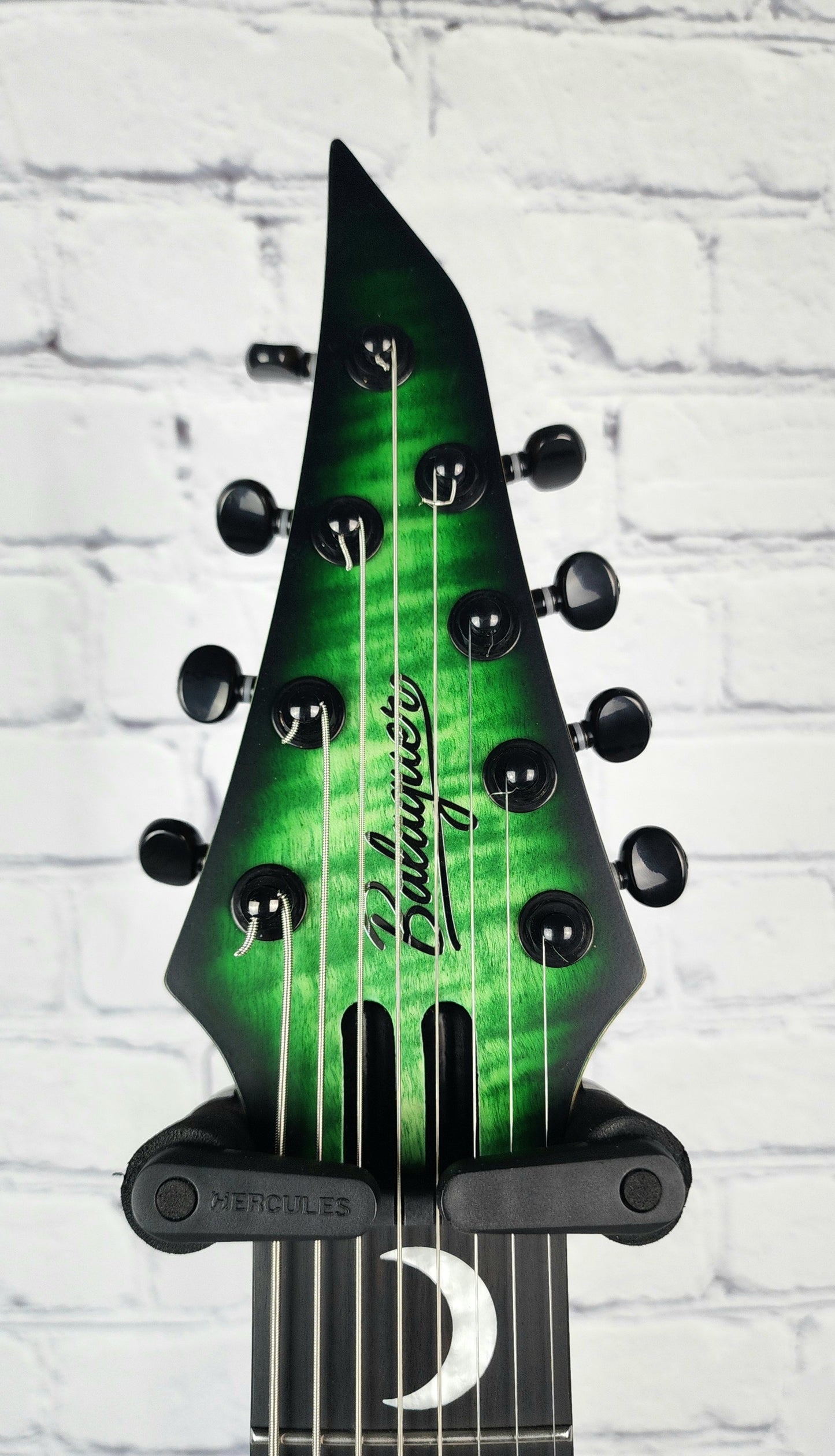 Balaguer Select DS8 Typhon Devin Shidaker Signature 8 String Electric Guitar Satin See-Through Slimeburst