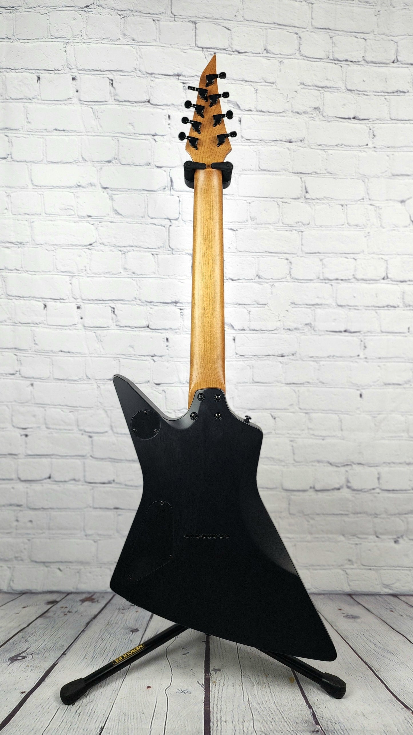 Balaguer Select DS8 Typhon Devin Shidaker Signature 8 String Electric Guitar Satin See-Through Slimeburst