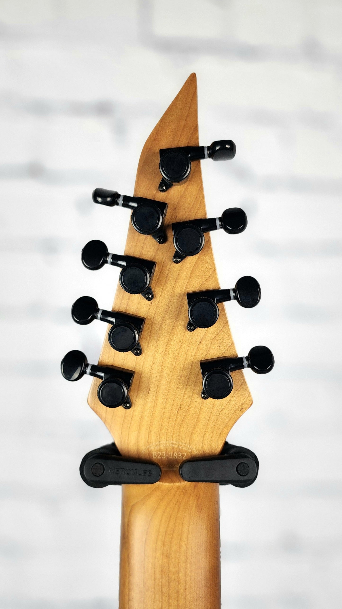 Balaguer Select DS8 Typhon Devin Shidaker Signature 8 String Electric Guitar Satin See-Through Slimeburst