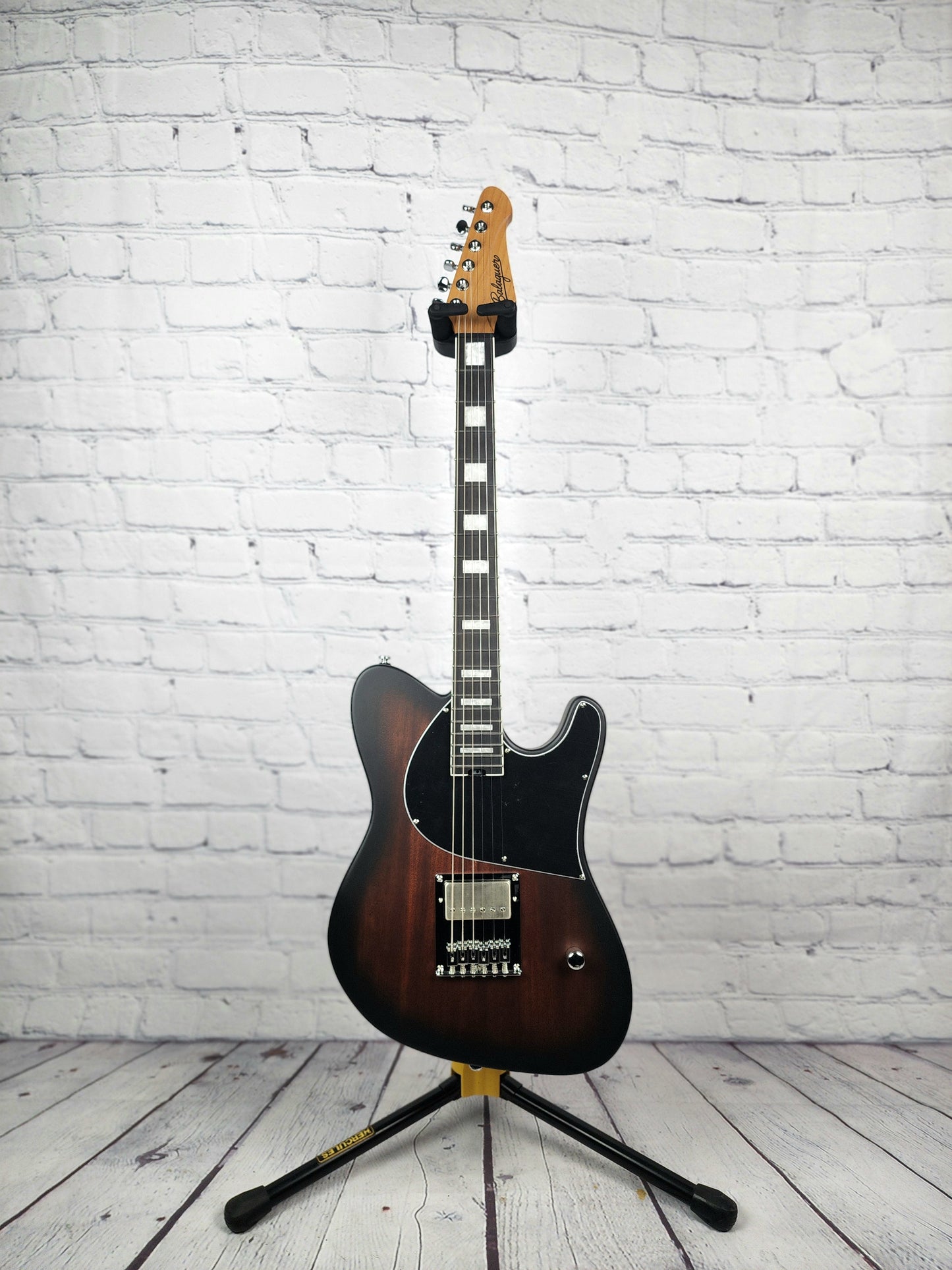 Balaguer Select Thicket FYS Dan O'Connor Signature Electric Guitar Rustic Barn Burst
