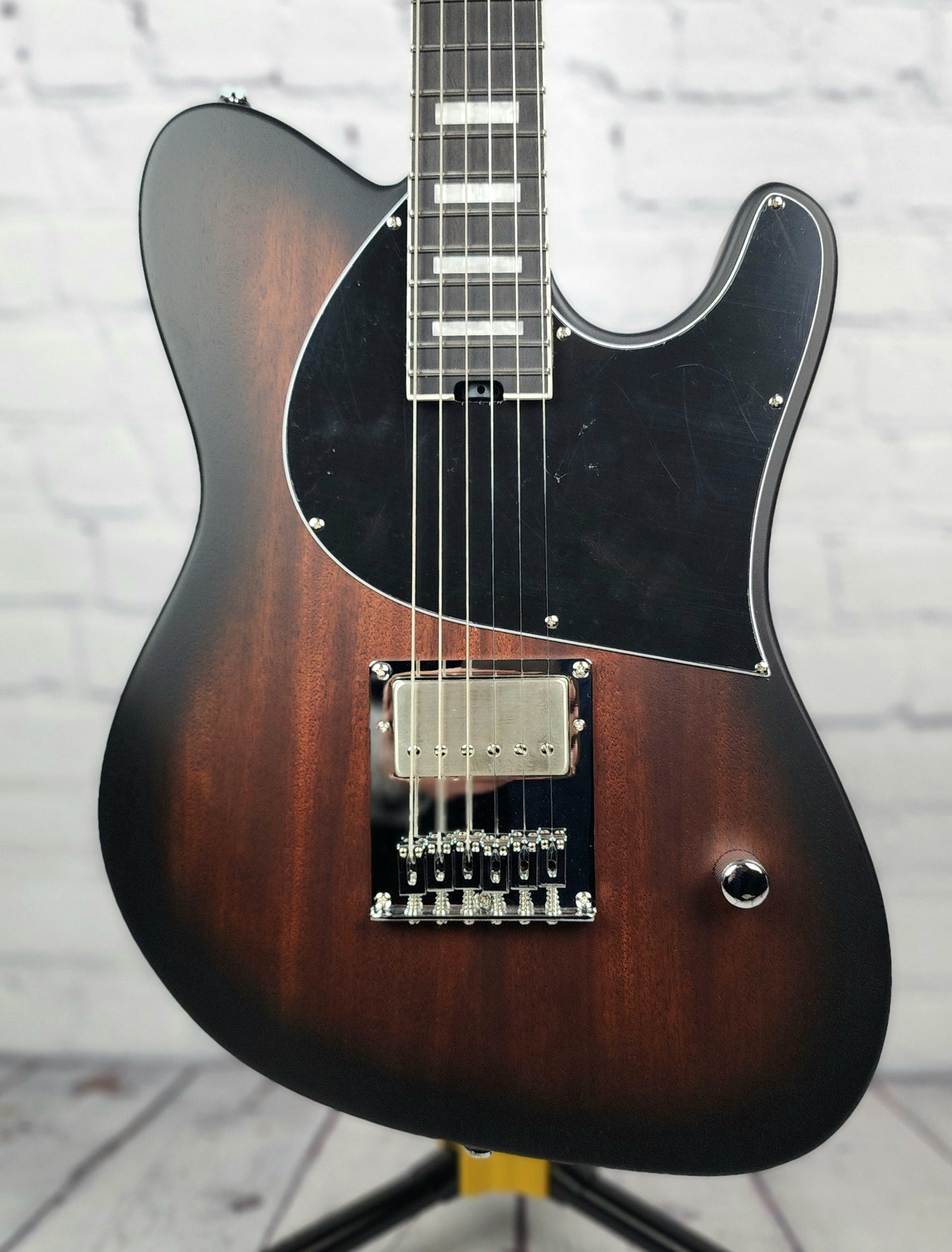 Balaguer Select Thicket FYS Dan O'Connor Signature Electric Guitar Rustic Barn Burst
