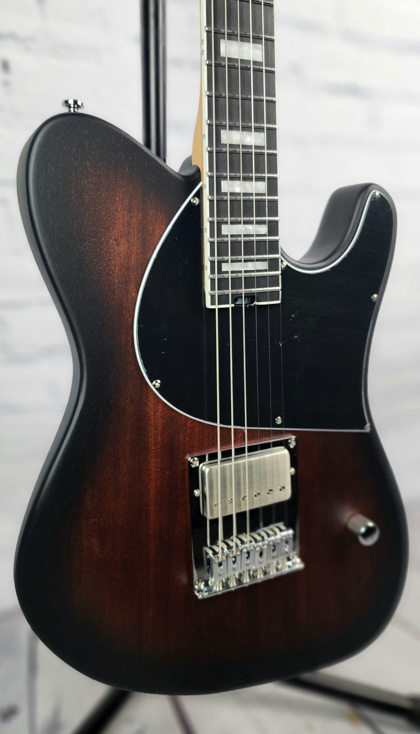 Balaguer Select Thicket FYS Dan O'Connor Signature Electric Guitar Rustic Barn Burst