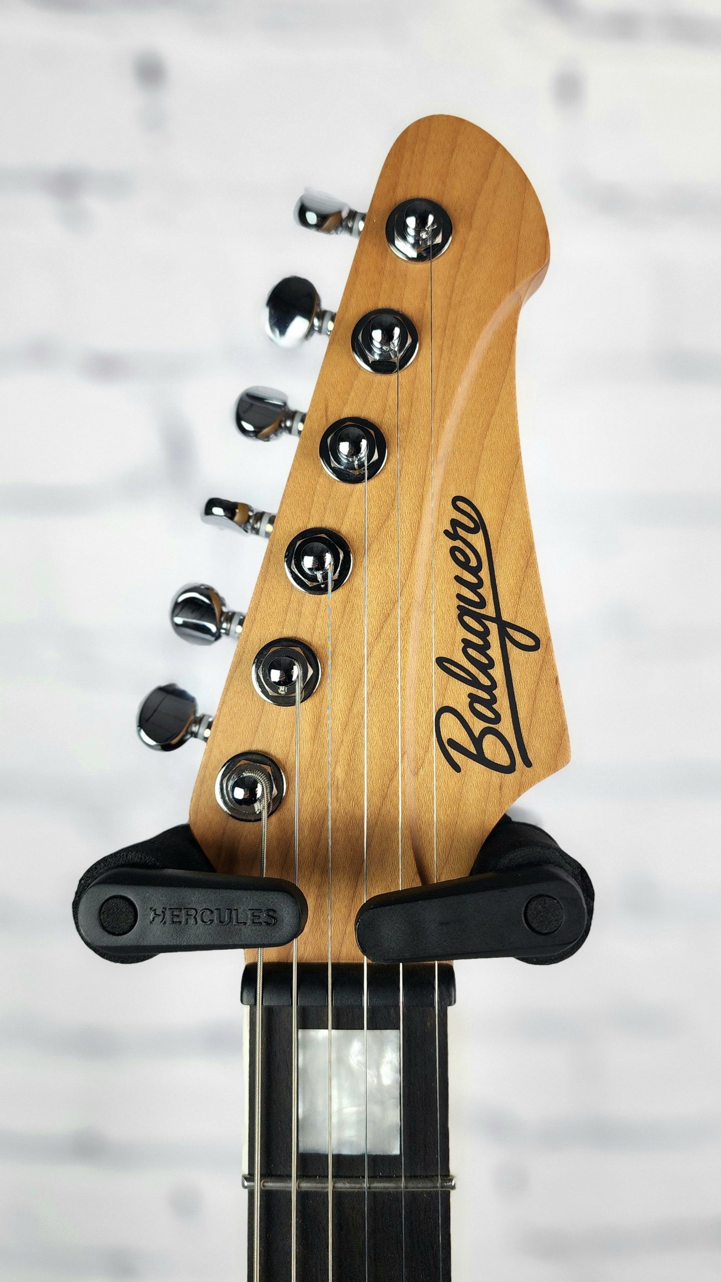 Balaguer Select Thicket FYS Dan O'Connor Signature Electric Guitar Rustic Barn Burst