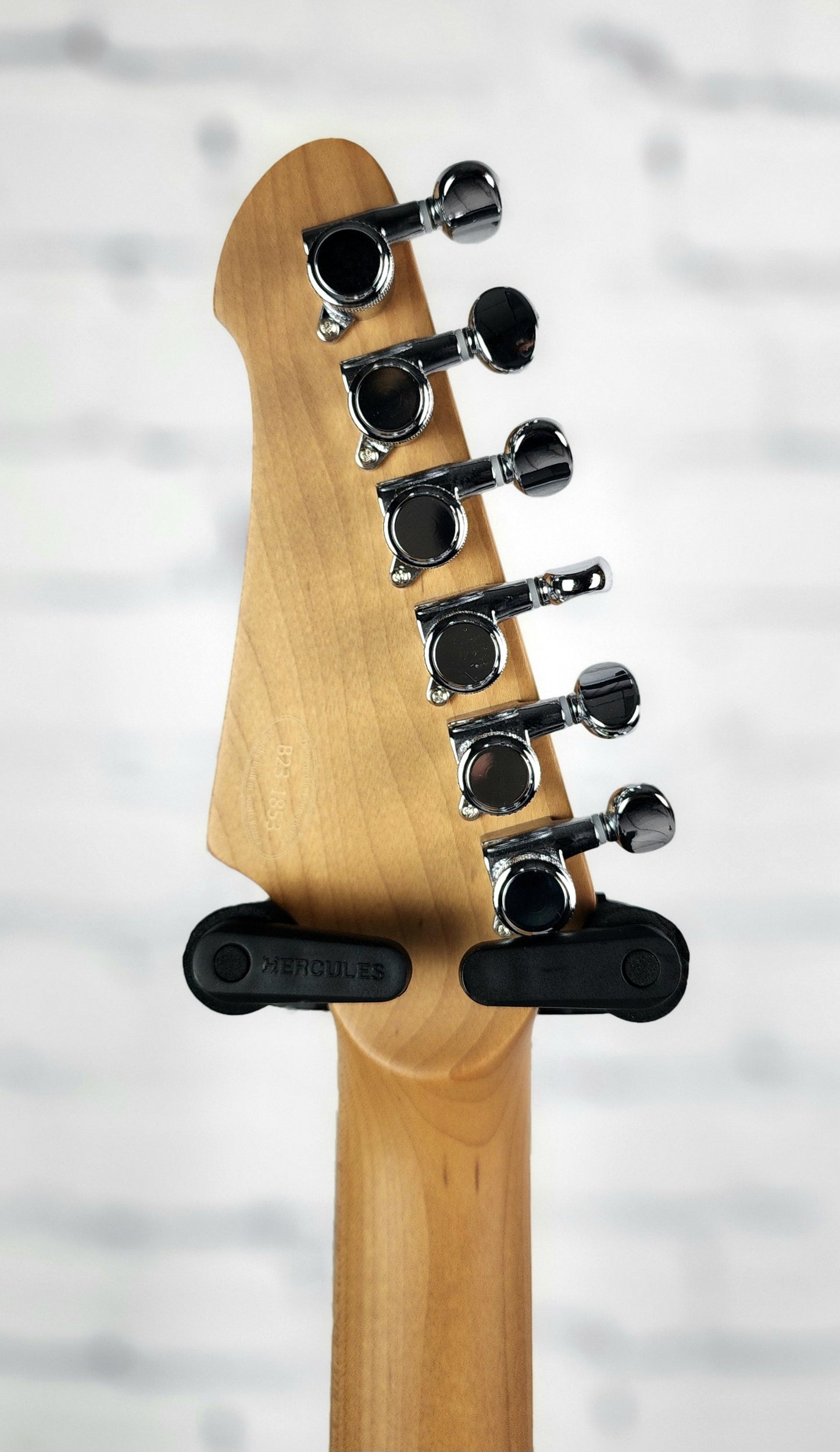 Balaguer Select Thicket FYS Dan O'Connor Signature Electric Guitar Rustic Barn Burst