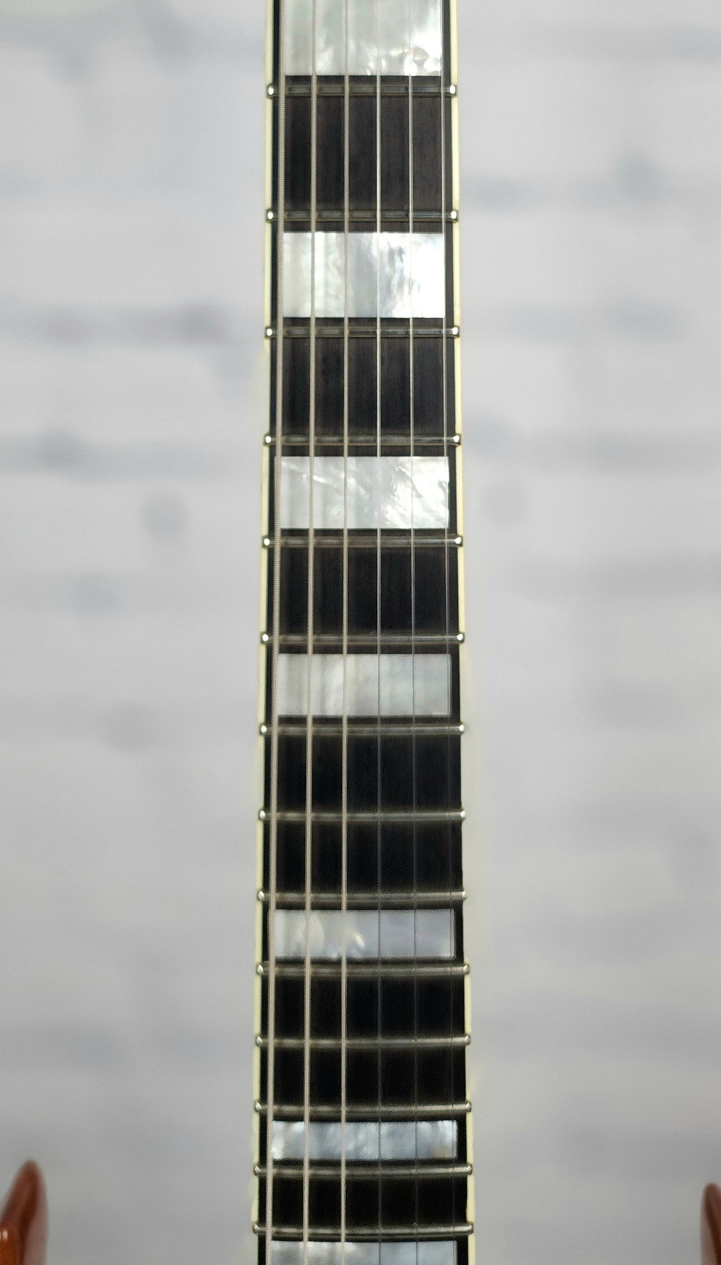 USED Wylde Audio Barbarian 6 String Electric Guitar Psychic Bullseye Rawtop