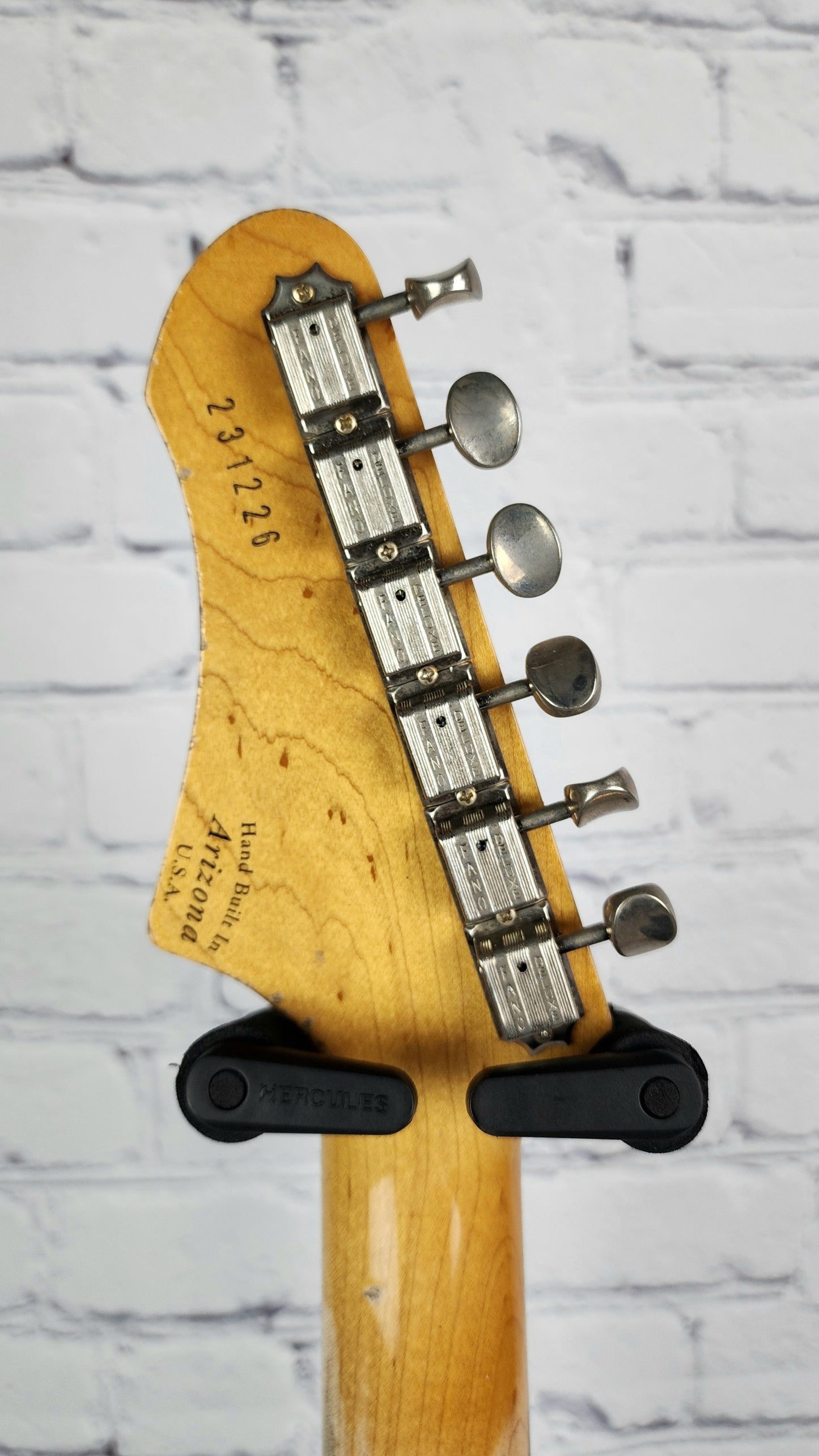 USED Fano Guitars TC6 Oltre 6 String Electric Guitar Bull Black Lollar Goldfoil