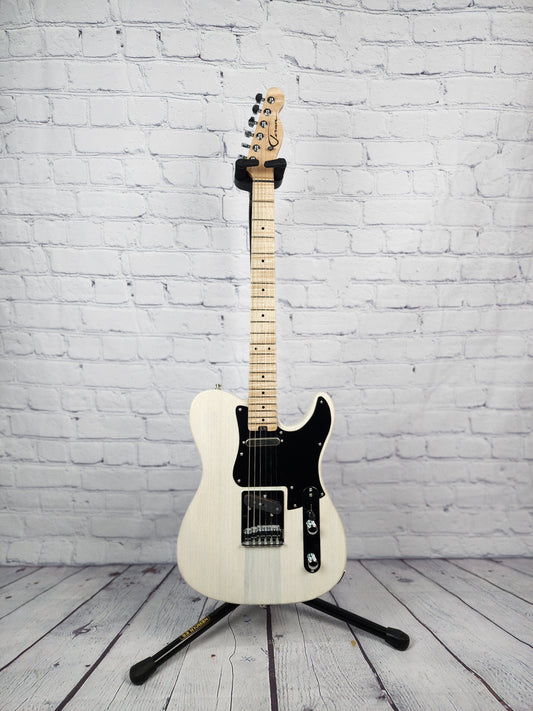 Teran Guitars T-S2-OP 6 String Electric Guitar Weathered Snowfall