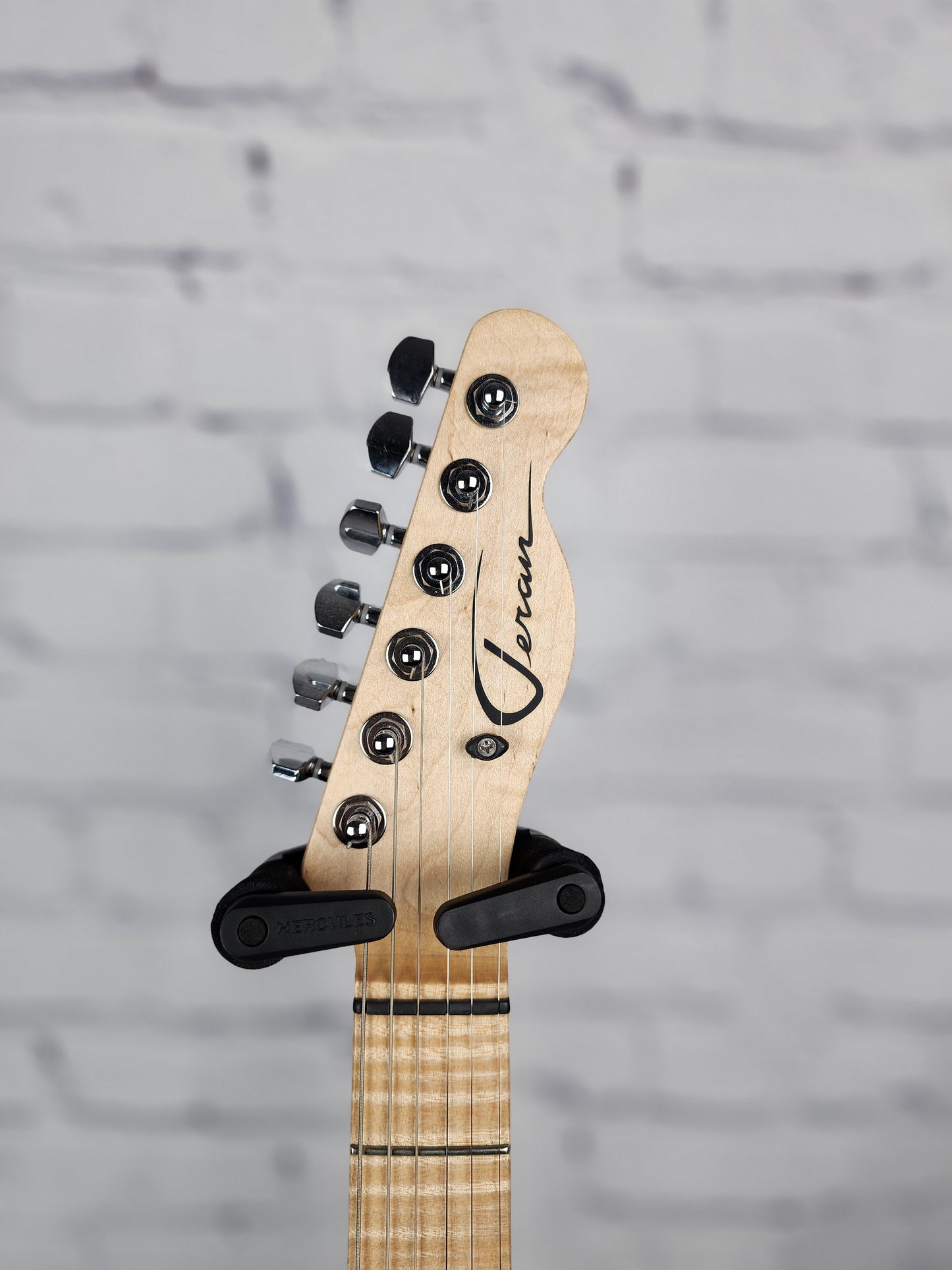 Teran Guitars T-S2-OP 6 String Electric Guitar Weathered Snowfall
