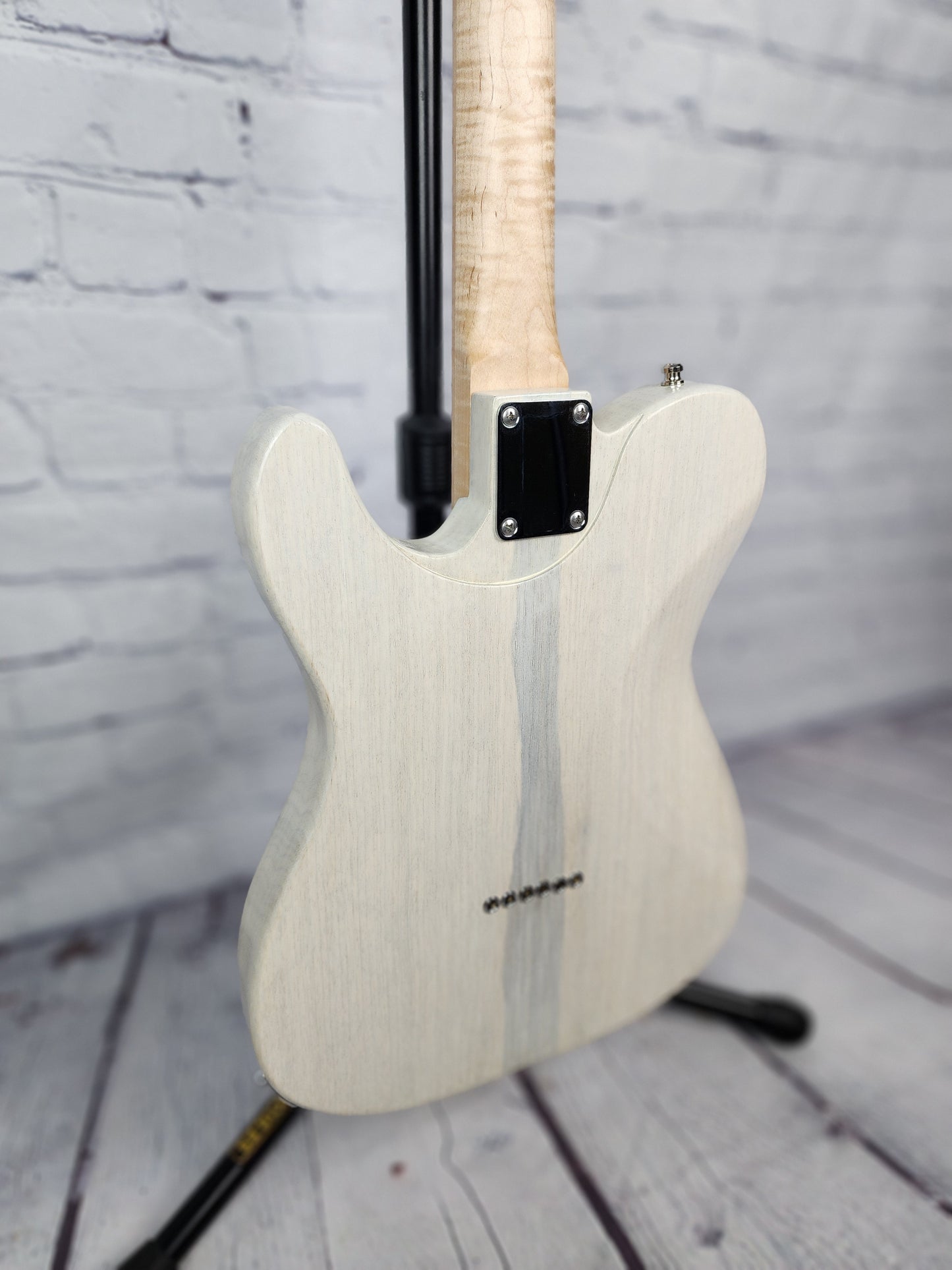 Teran Guitars T-S2-OP 6 String Electric Guitar Weathered Snowfall