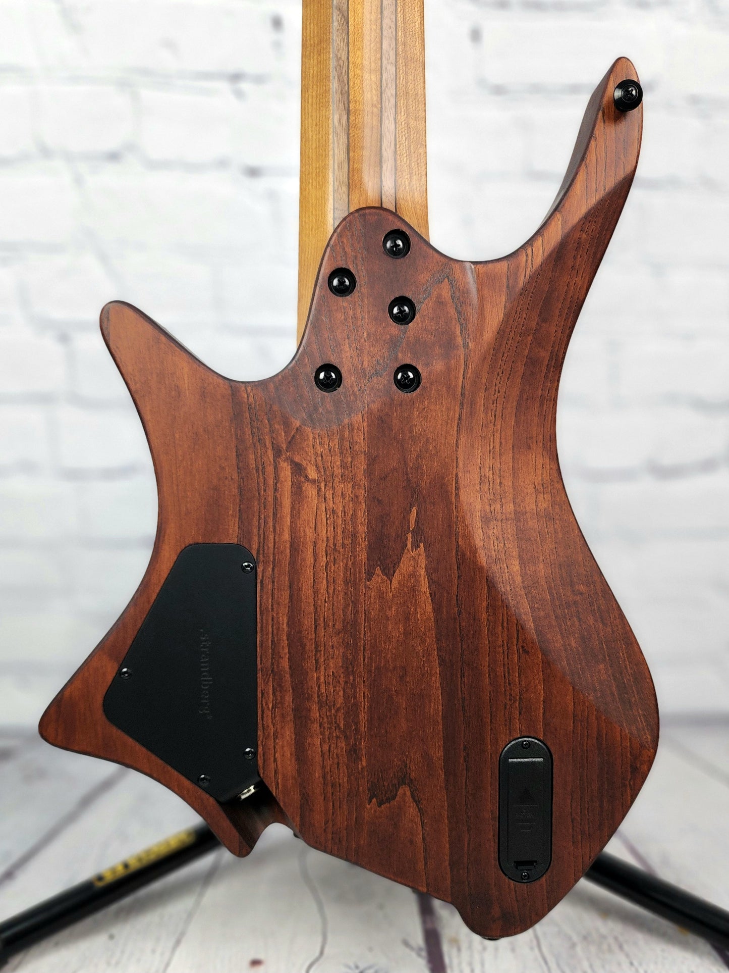 Strandberg Boden Bass Prog 5 String Brown Richlite