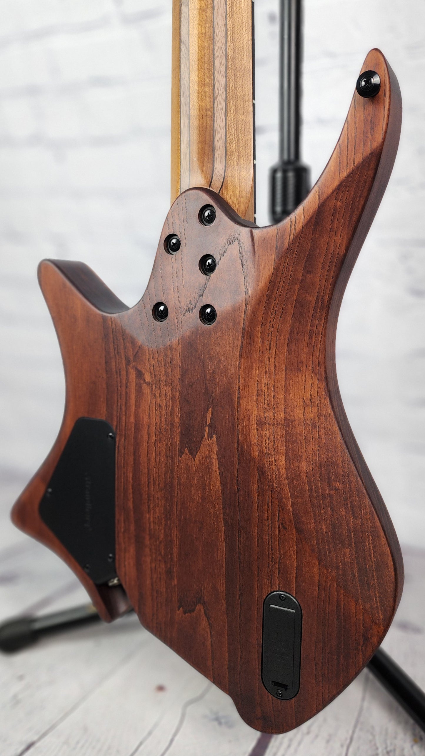 Strandberg Boden Bass Prog 5 String Brown Richlite