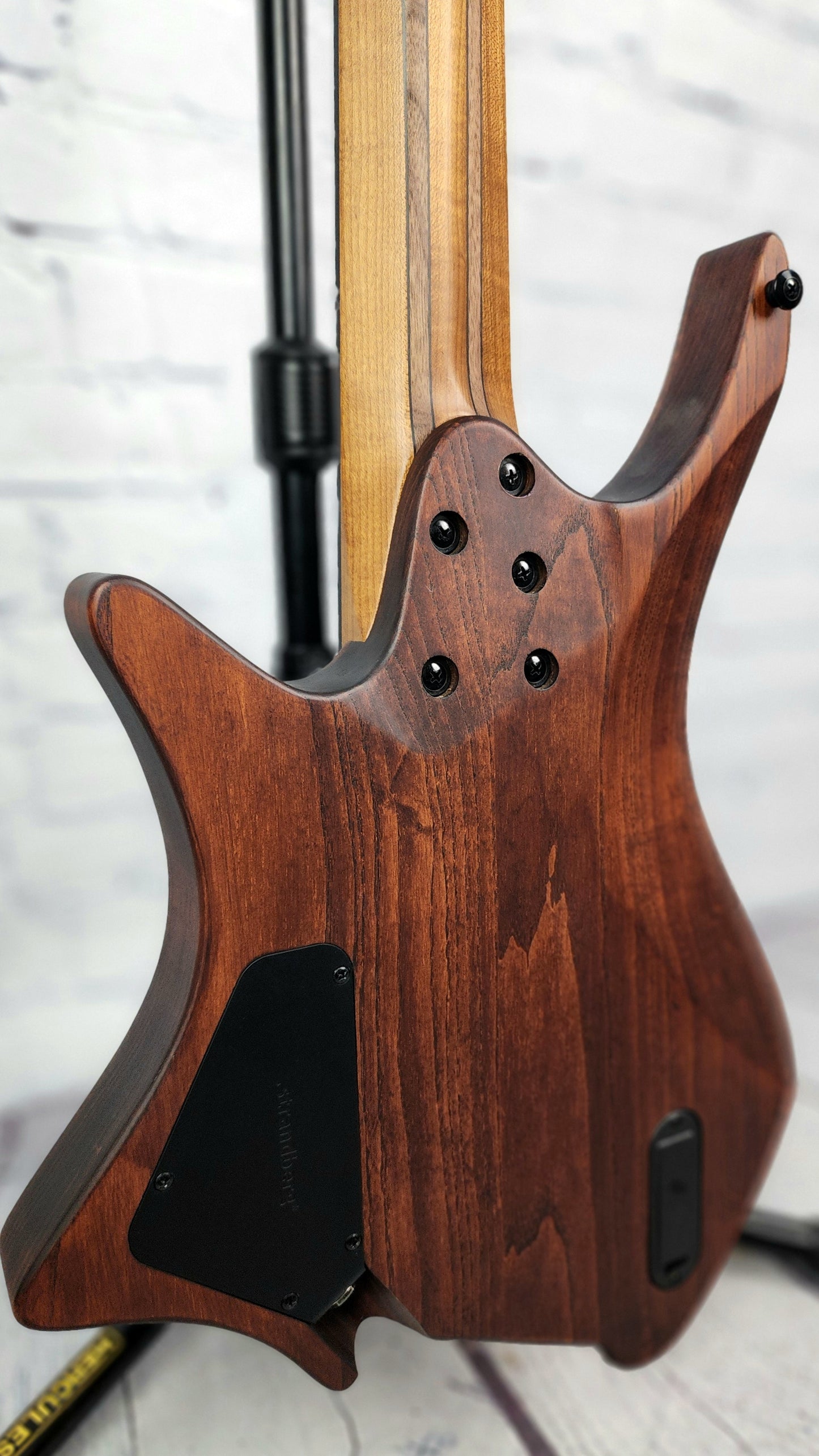 Strandberg Boden Bass Prog 5 String Brown Richlite