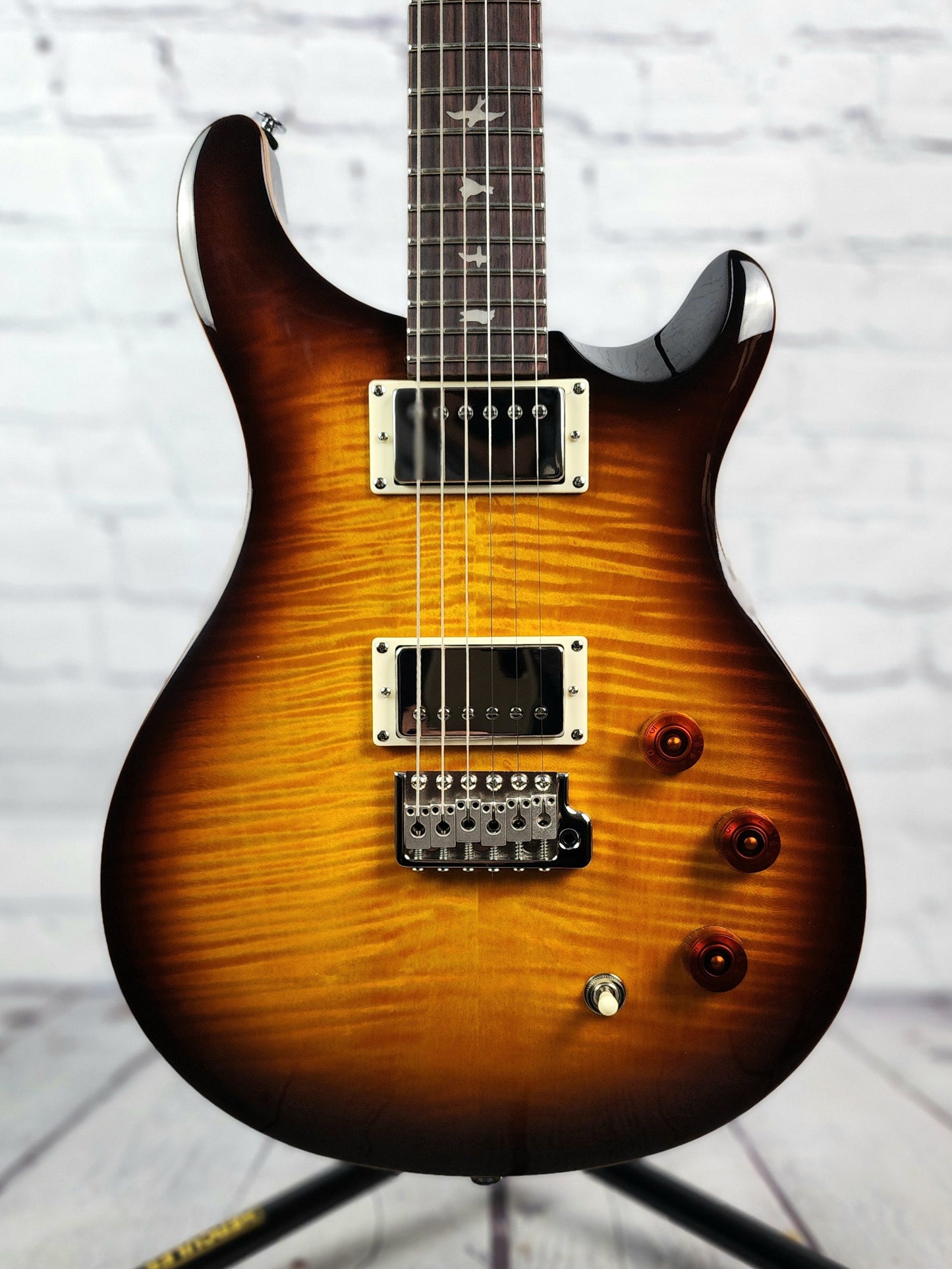 Paul Reed Smith PRS SE DGT 6 String Electric Guitar McCarty Tobacco Burst