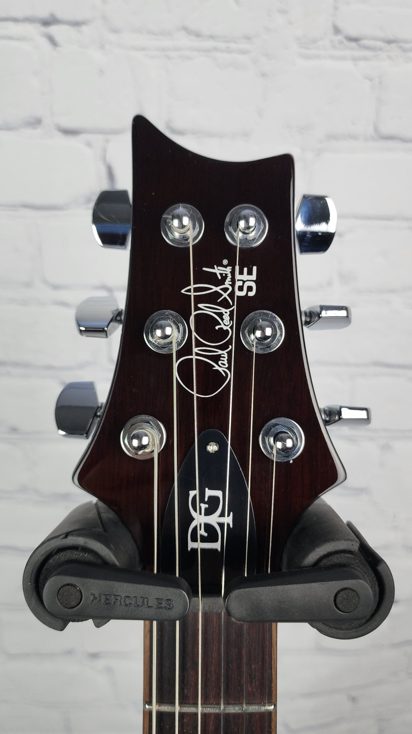 Paul Reed Smith PRS SE DGT 6 String Electric Guitar McCarty Tobacco Burst