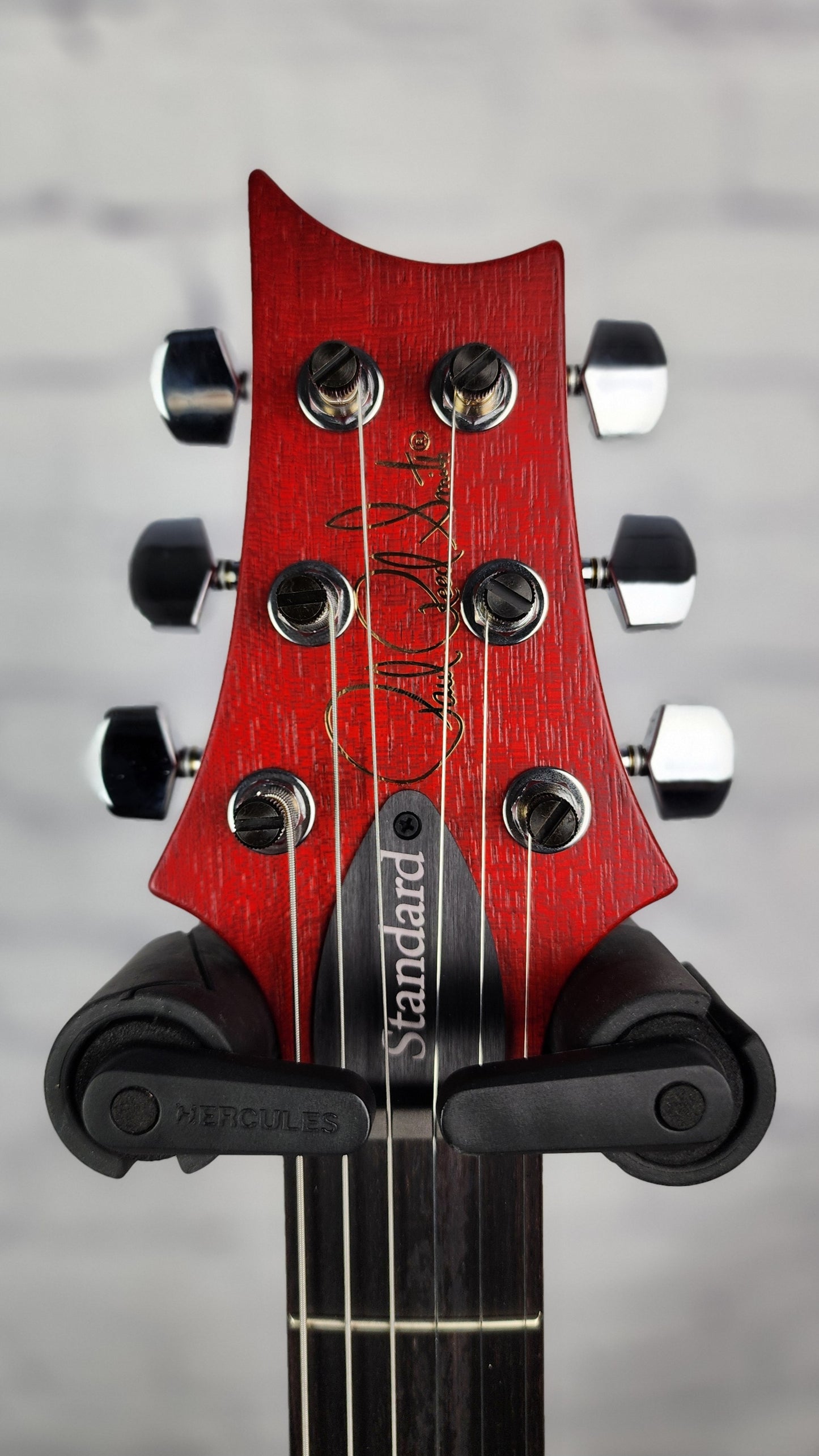 Paul Reed Smith PRS S2 Standard 24 Satin Electric Guitar McCarty Vintage Cherry Satin