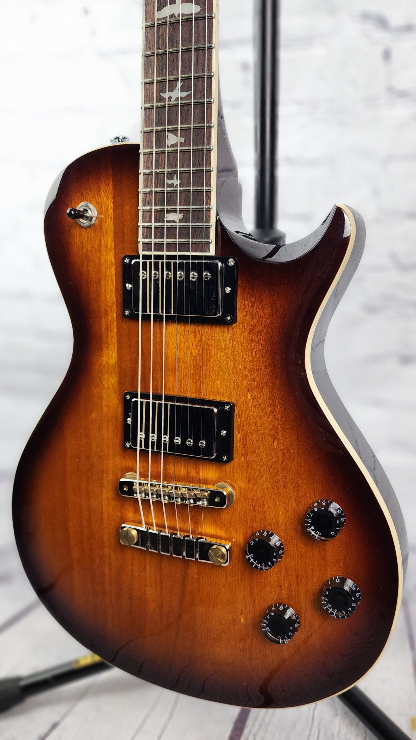 Paul Reed Smith PRS SE McCarty 594 Singlecut Standard Electric Guitar Tobacco Sunburst