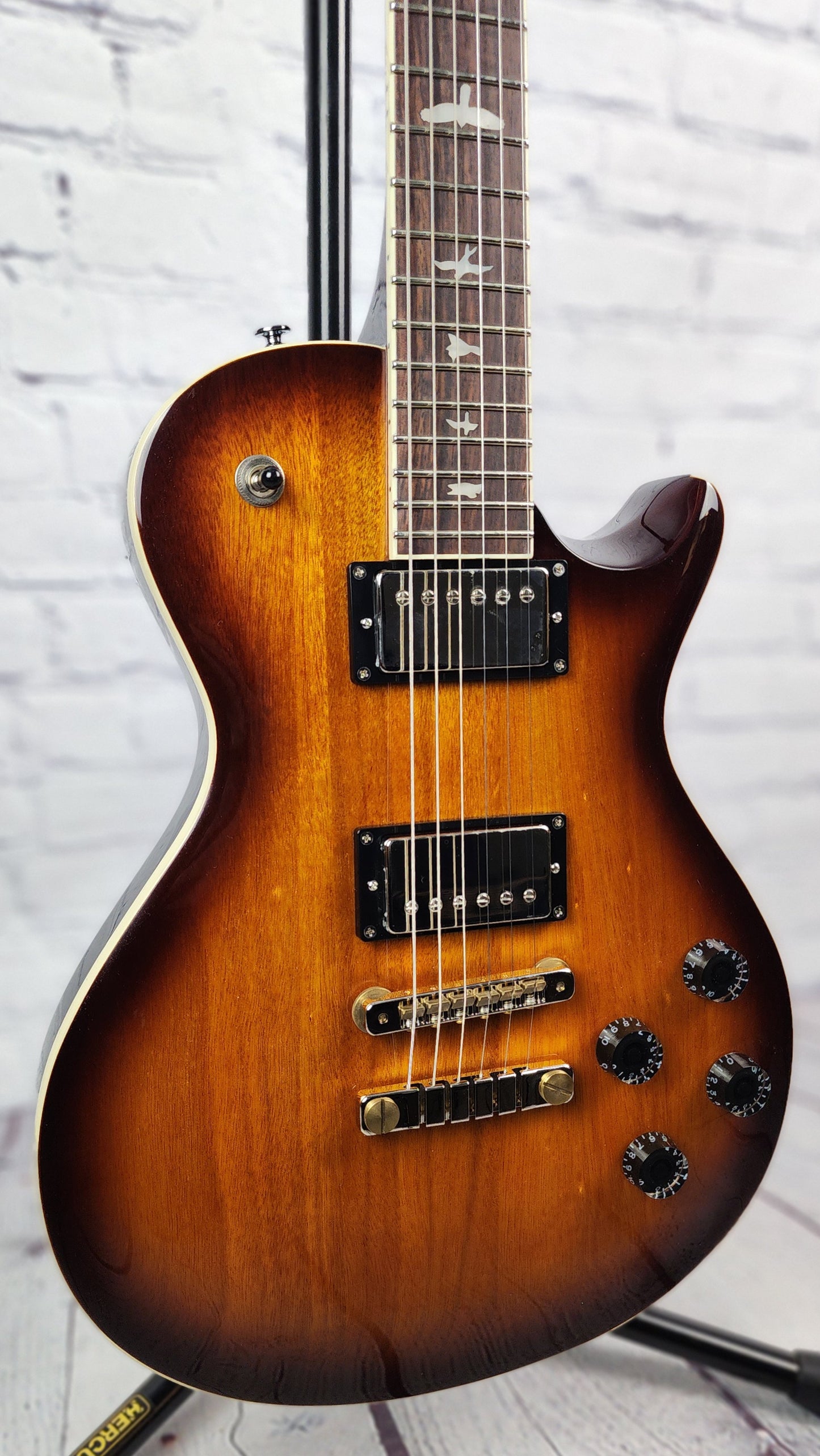 Paul Reed Smith PRS SE McCarty 594 Singlecut Standard Electric Guitar Tobacco Sunburst