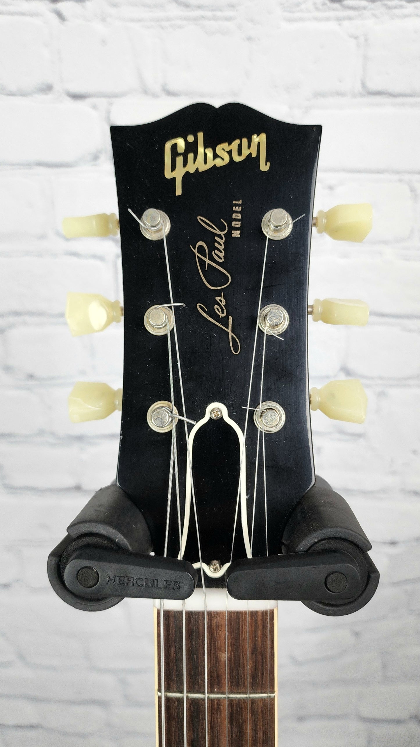 USED Gibson Custom Shop Les Paul R4 1954 VOS Reissue Electric Guitar Gold Top