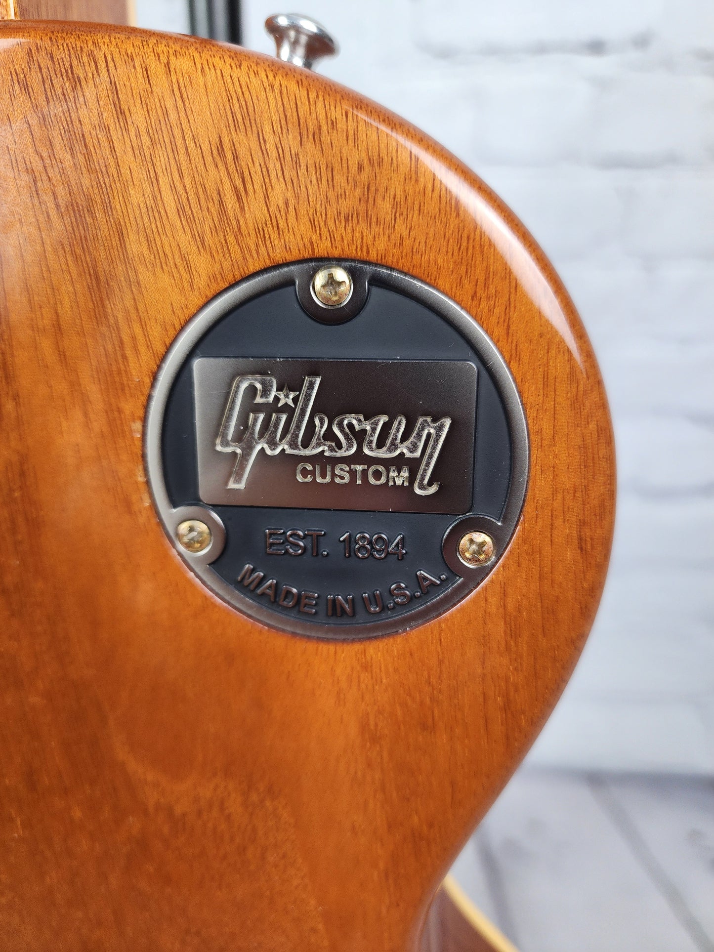 USED Gibson Custom Shop Les Paul R4 1954 VOS Reissue Electric Guitar Gold Top