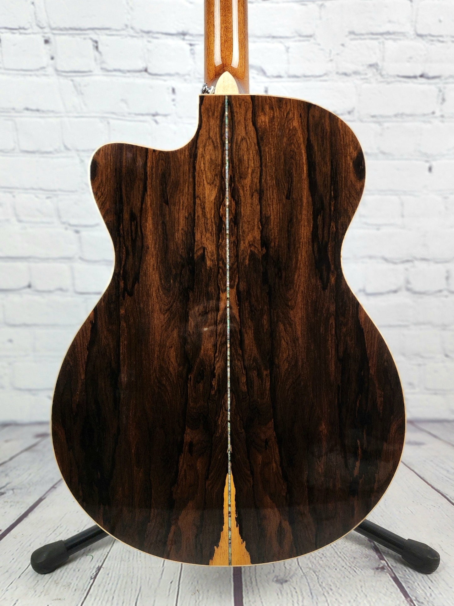 USED Paul Reed Smith PRS Angelus A60e Acoustic Electric Guitar Ziricote Back/Sides
