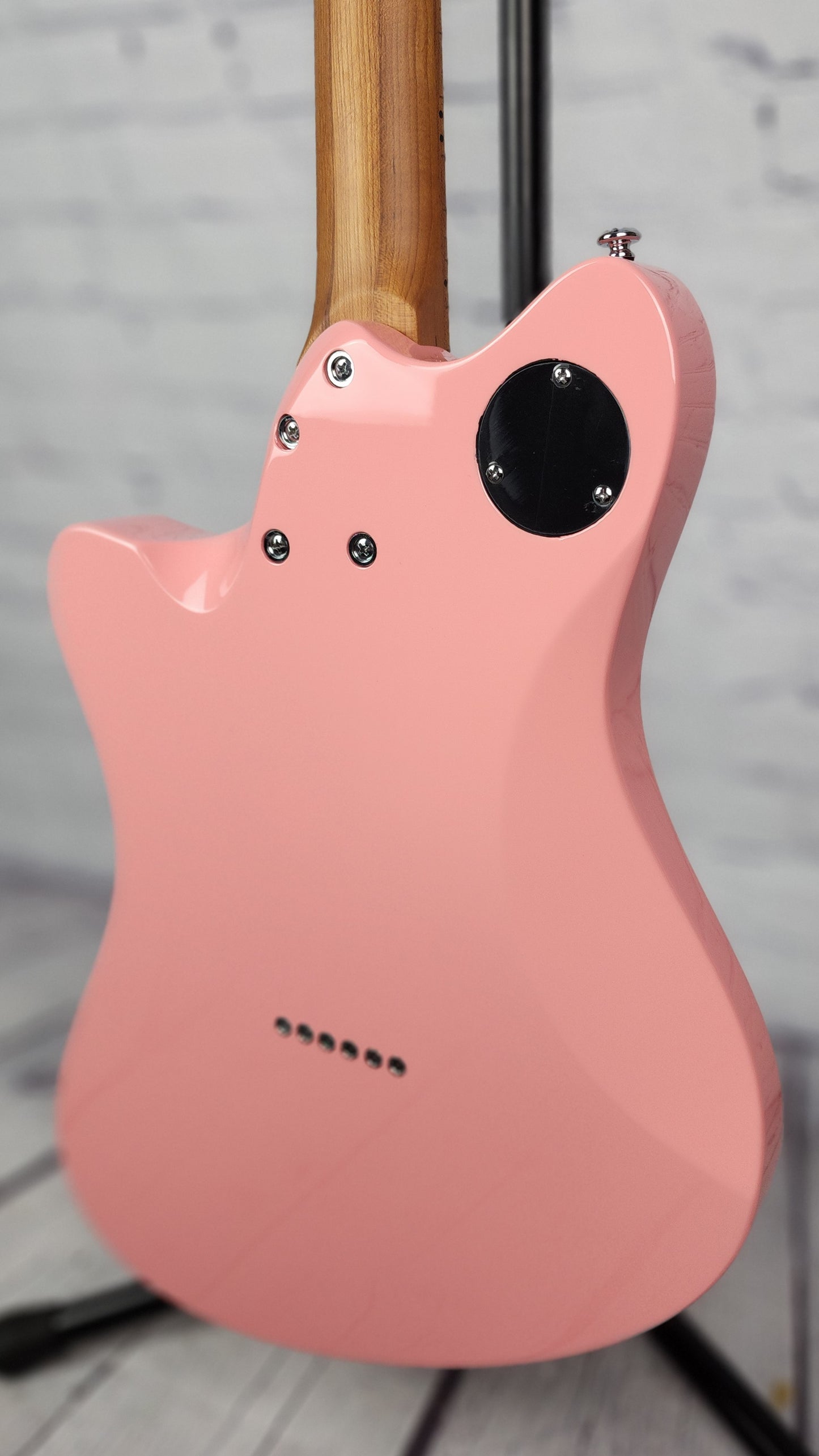 Balaguer Standard Espada HS 6 String Electric Guitar Gloss Pastel Pink