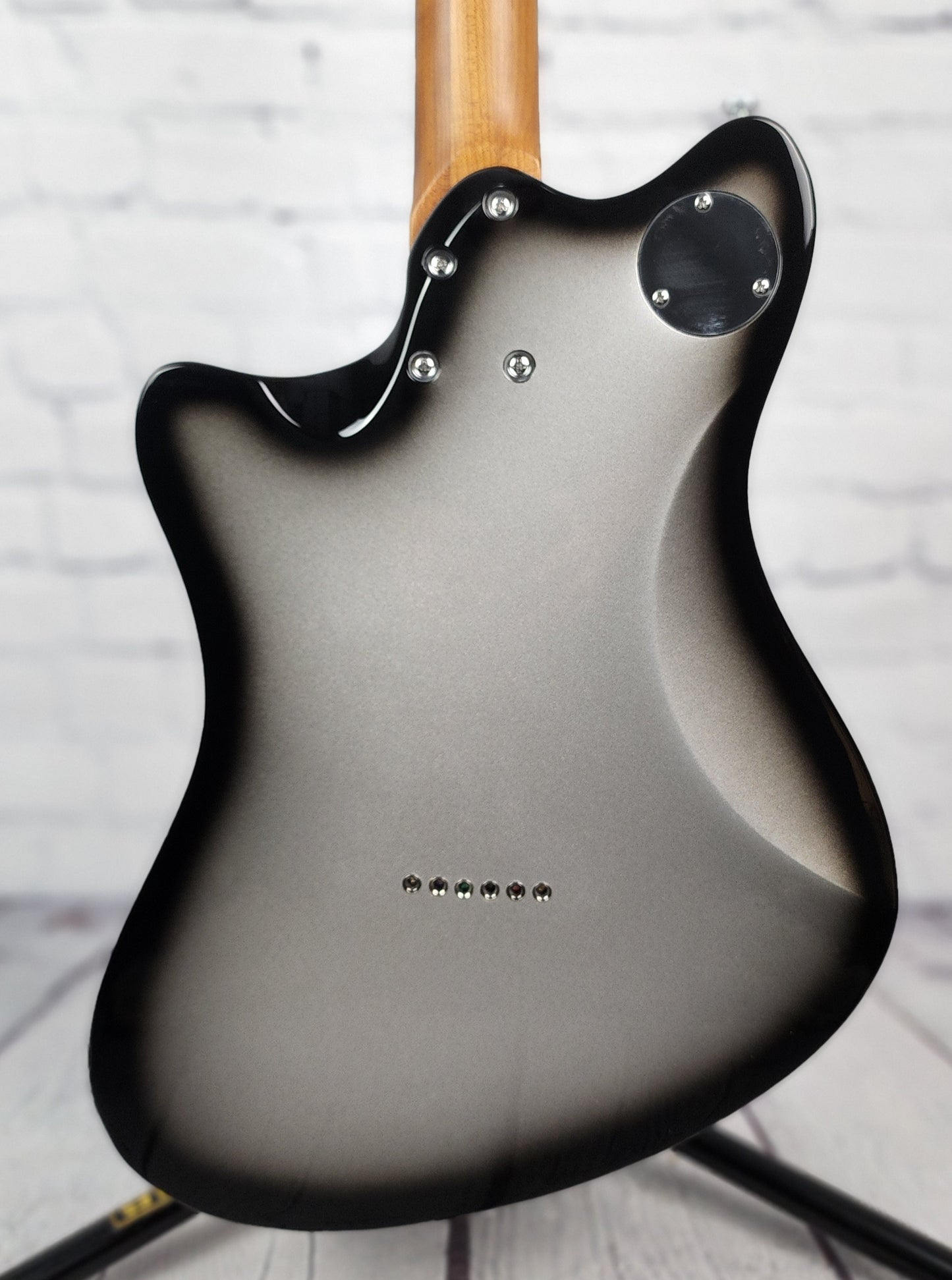 Balaguer Standard Espada Baritone HH 6 String Electric Guitar Silverburst