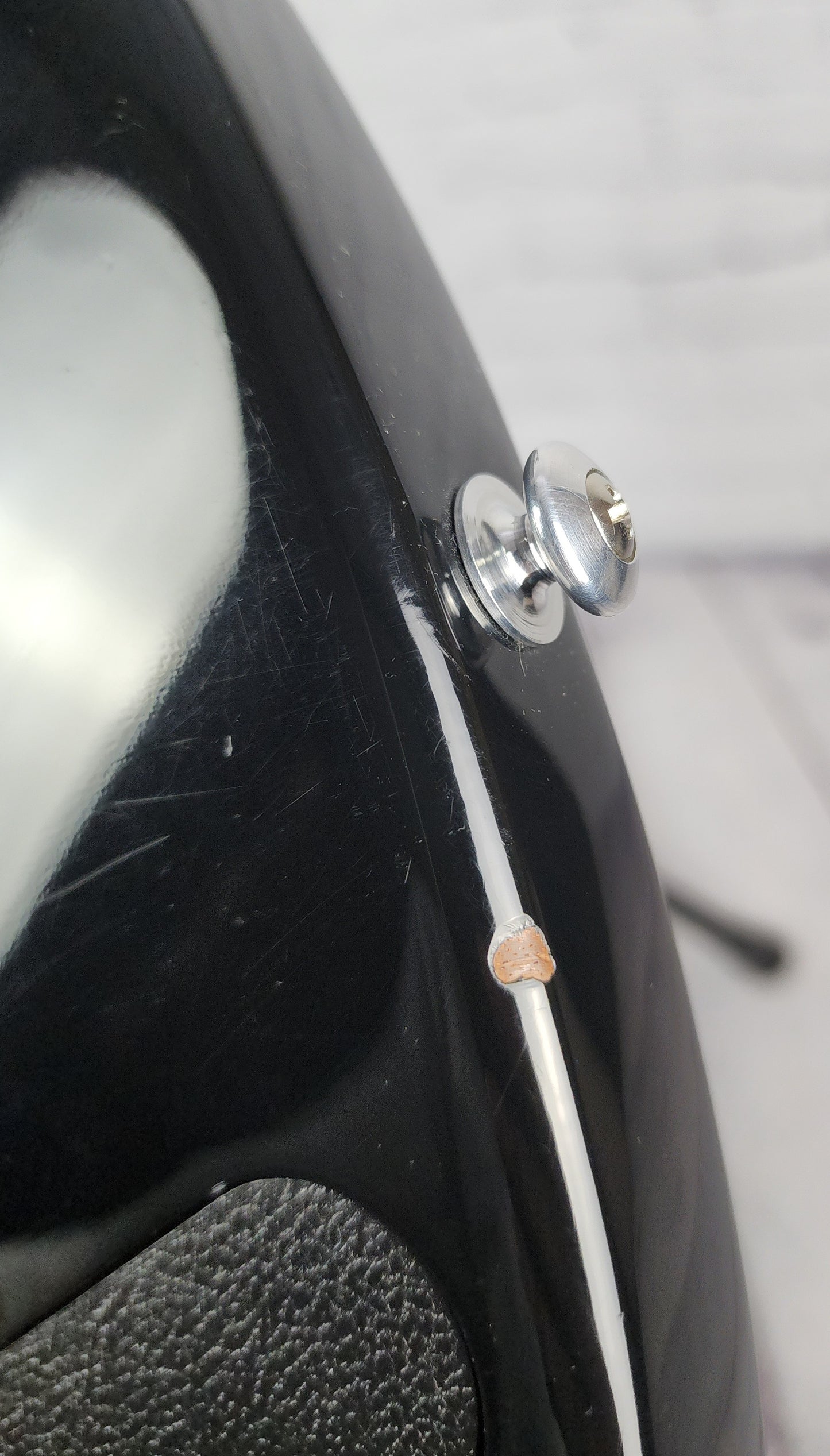 USED Gibson SG Standard 6 String Electric Guitar Ebony 2016