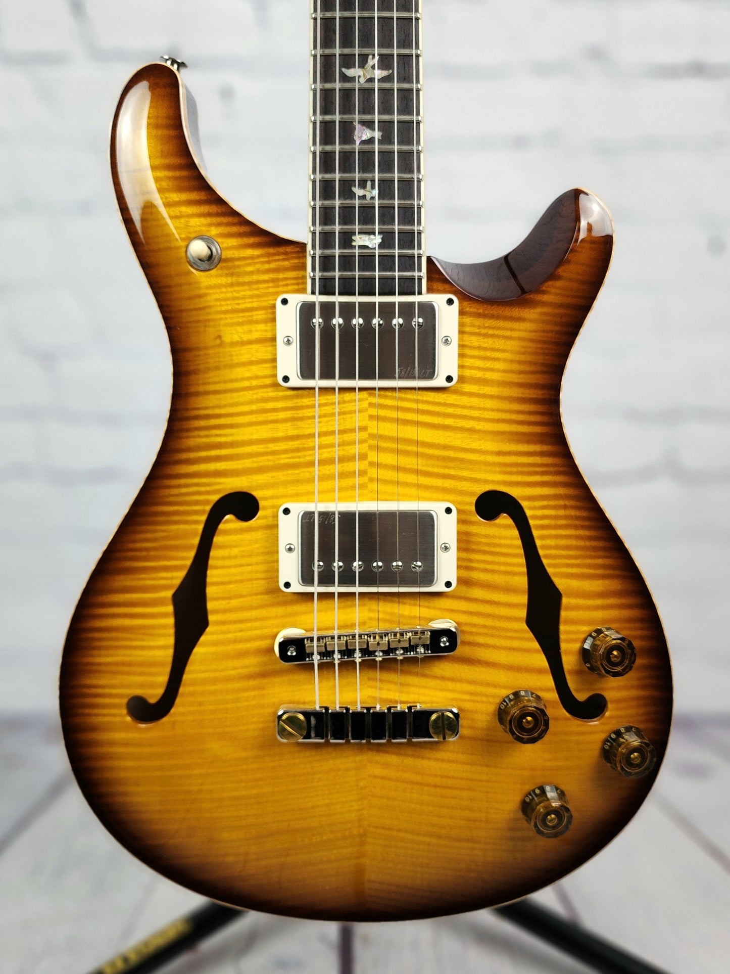 Paul Reed Smith PRS McCarty 594 Hollowbody II HBII Electric Guitar McCarty Tobacco Burst