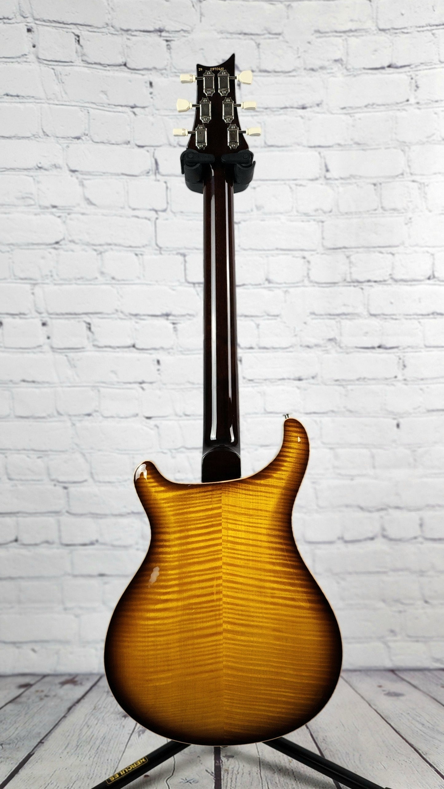 Paul Reed Smith PRS McCarty 594 Hollowbody II HBII Electric Guitar McCarty Tobacco Burst