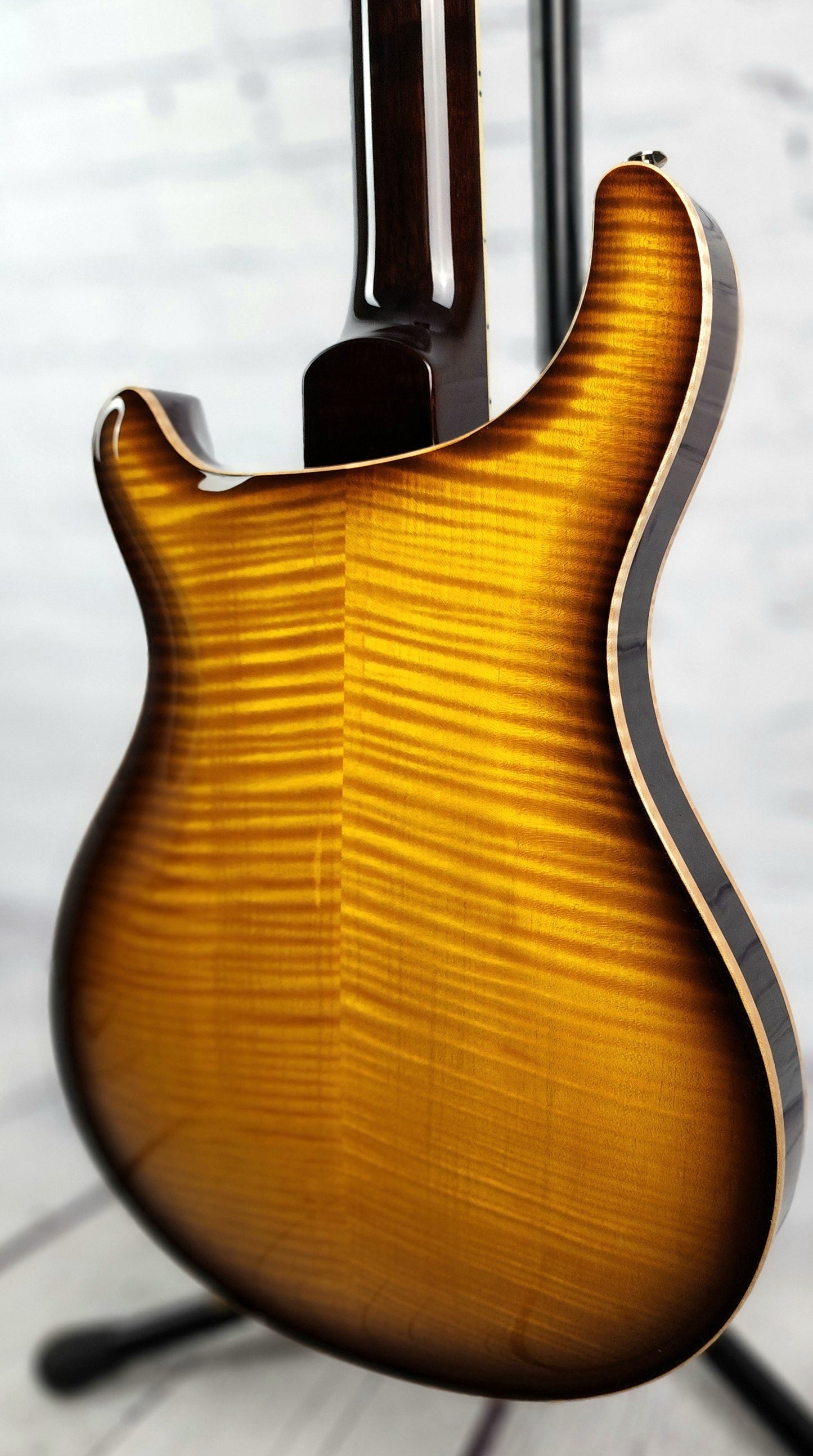 Paul Reed Smith PRS McCarty 594 Hollowbody II HBII Electric Guitar McCarty Tobacco Burst