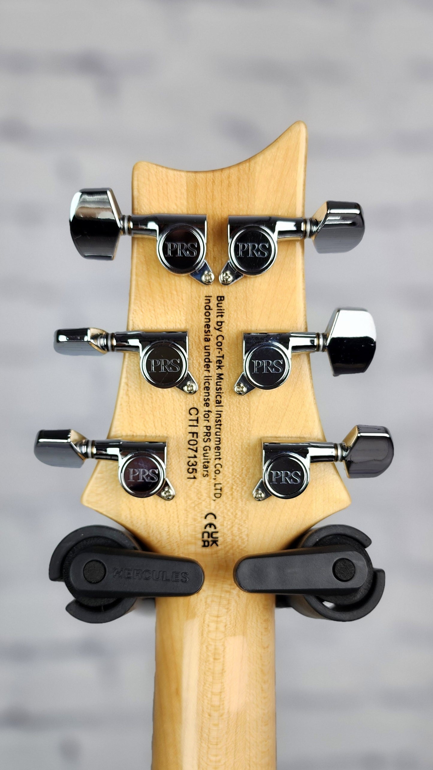 Paul Reed Smith PRS SE Custom 24 6 String Electric Guitar Charcoal