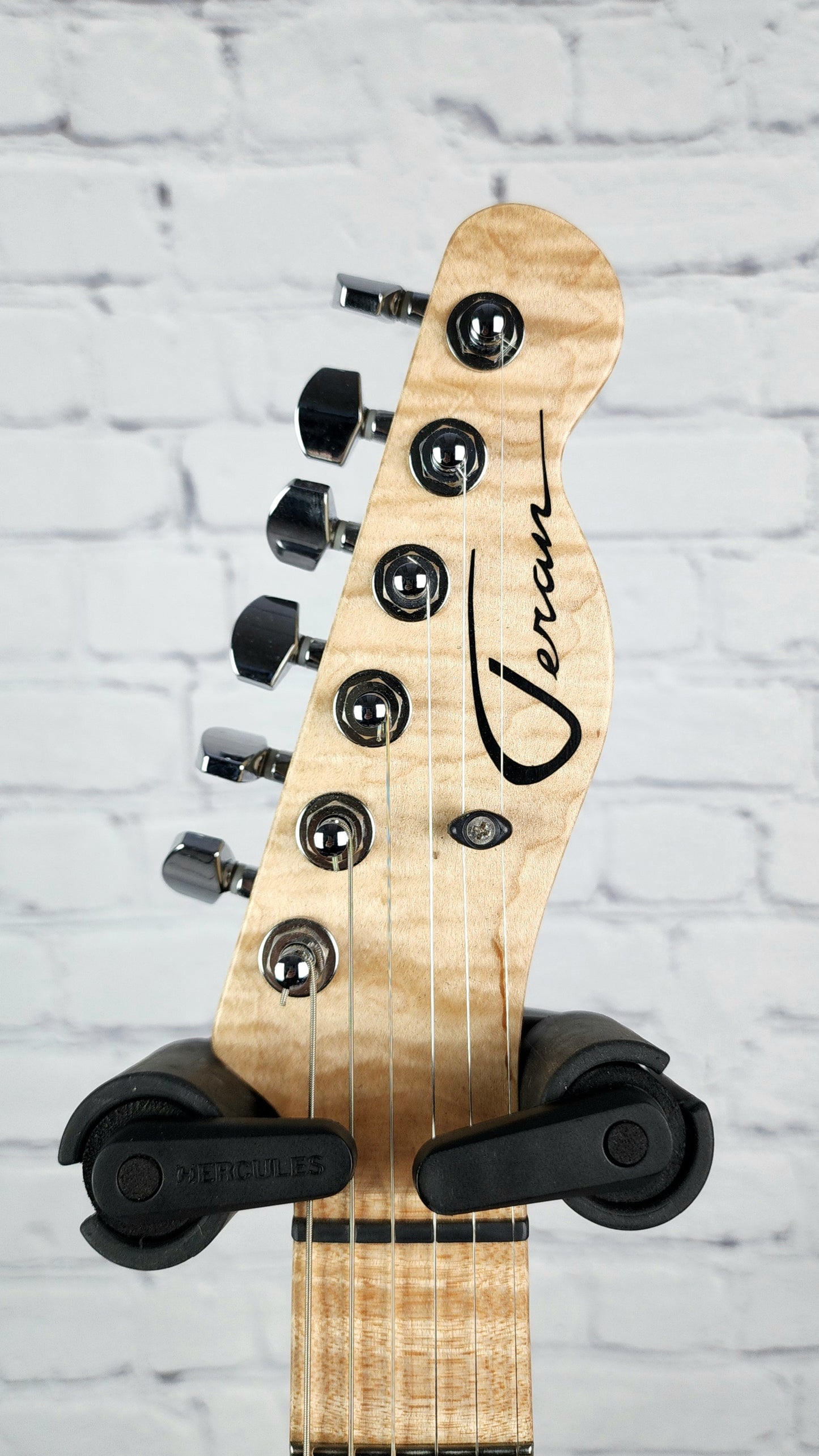 Teran Guitars T-S2-OG 6 String Electric Guitar Weathered Butterscotch