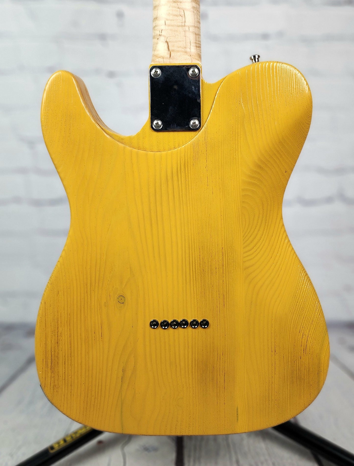 Teran Guitars T-S2-OG 6 String Electric Guitar Weathered Butterscotch
