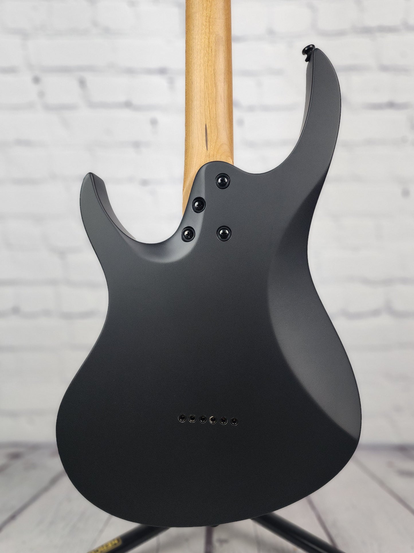Balaguer Guitars Select Diablo 6 String Electric Guitar Matte Black Friday Limited Edition
