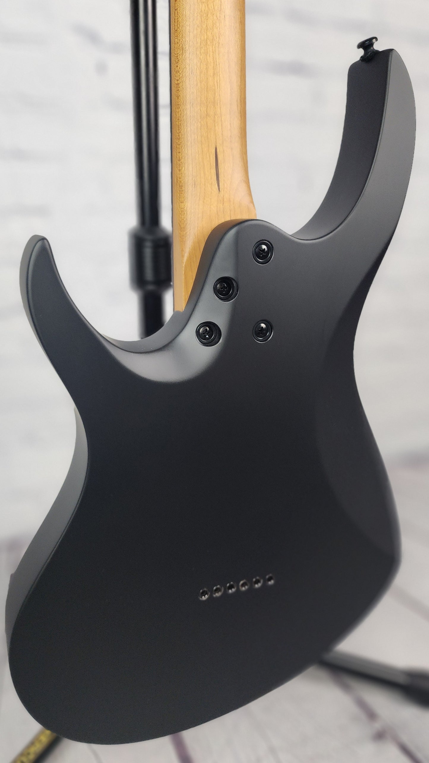 Balaguer Guitars Select Diablo 6 String Electric Guitar Matte Black Friday Limited Edition