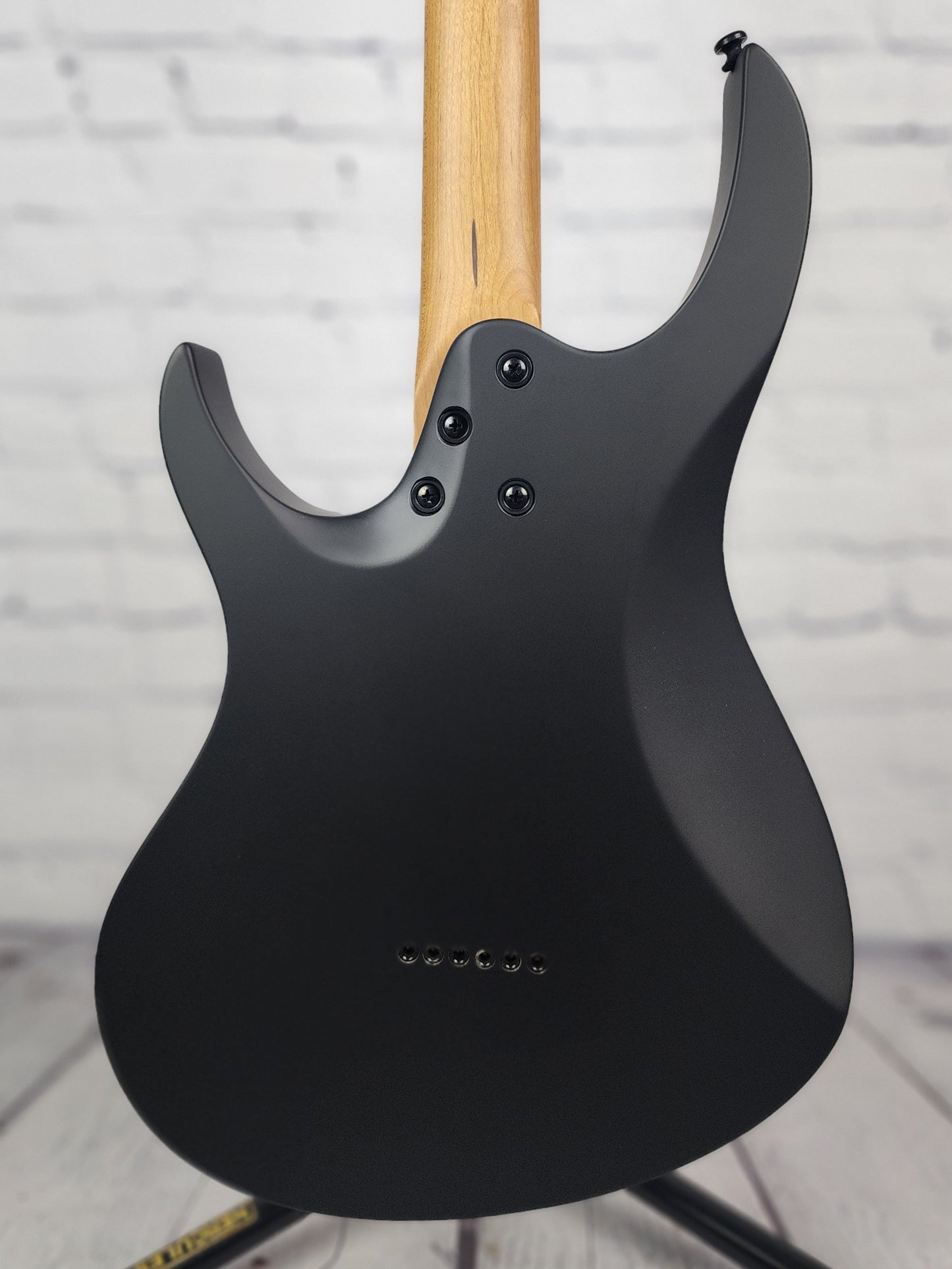 Balaguer Guitars Select Diablo 6 String Electric Guitar Matte Black Friday Limited Edition