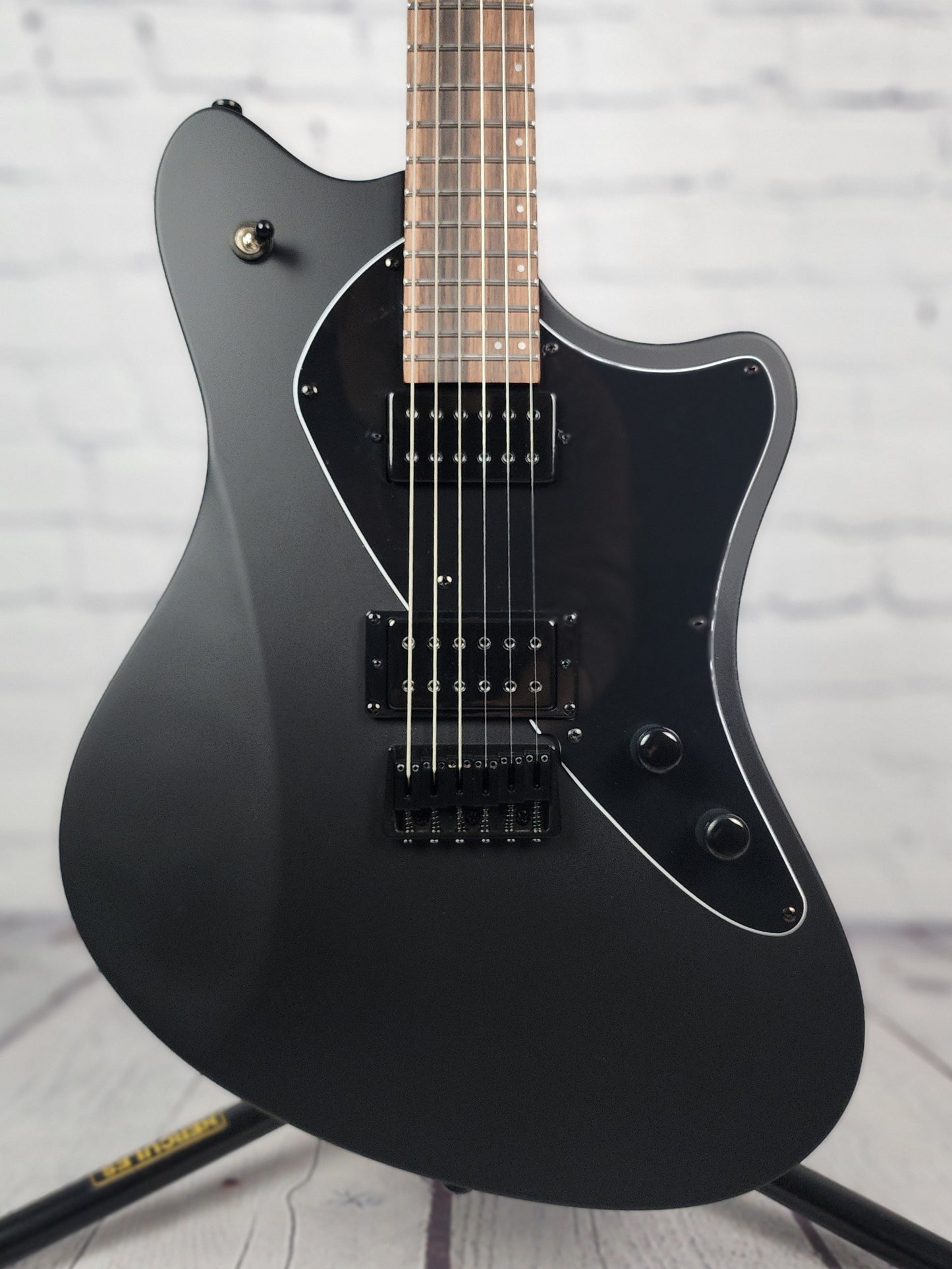 Balaguer Guitars Select Espada 6 String Electric Guitar Matte Black Friday Limited Edition