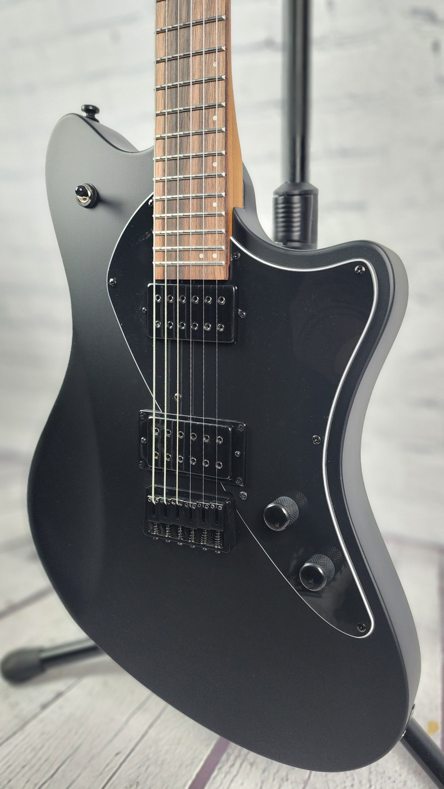 Balaguer Guitars Select Espada 6 String Electric Guitar Matte Black Friday Limited Edition